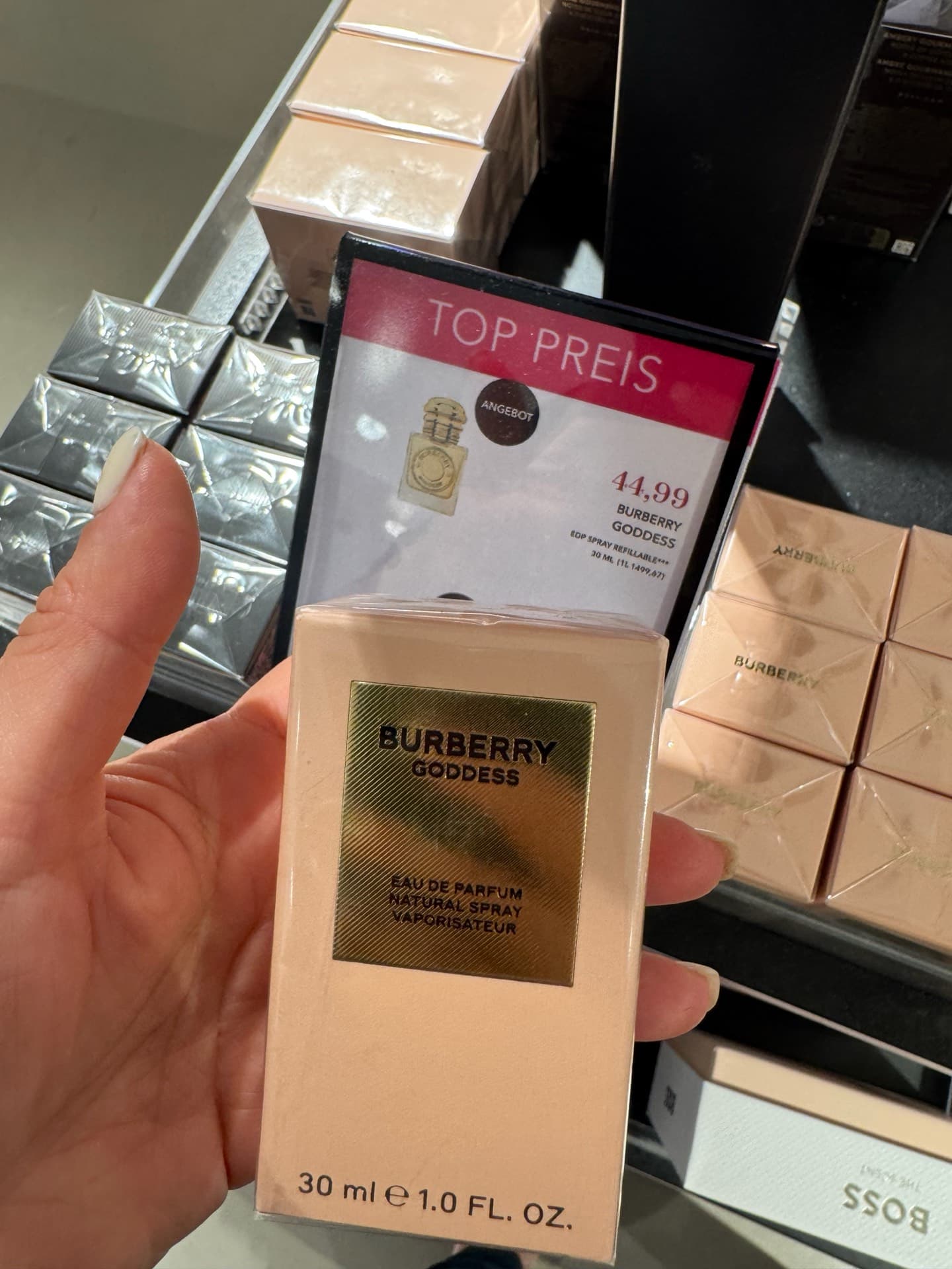 Burberry Goddess Eau de Parfum