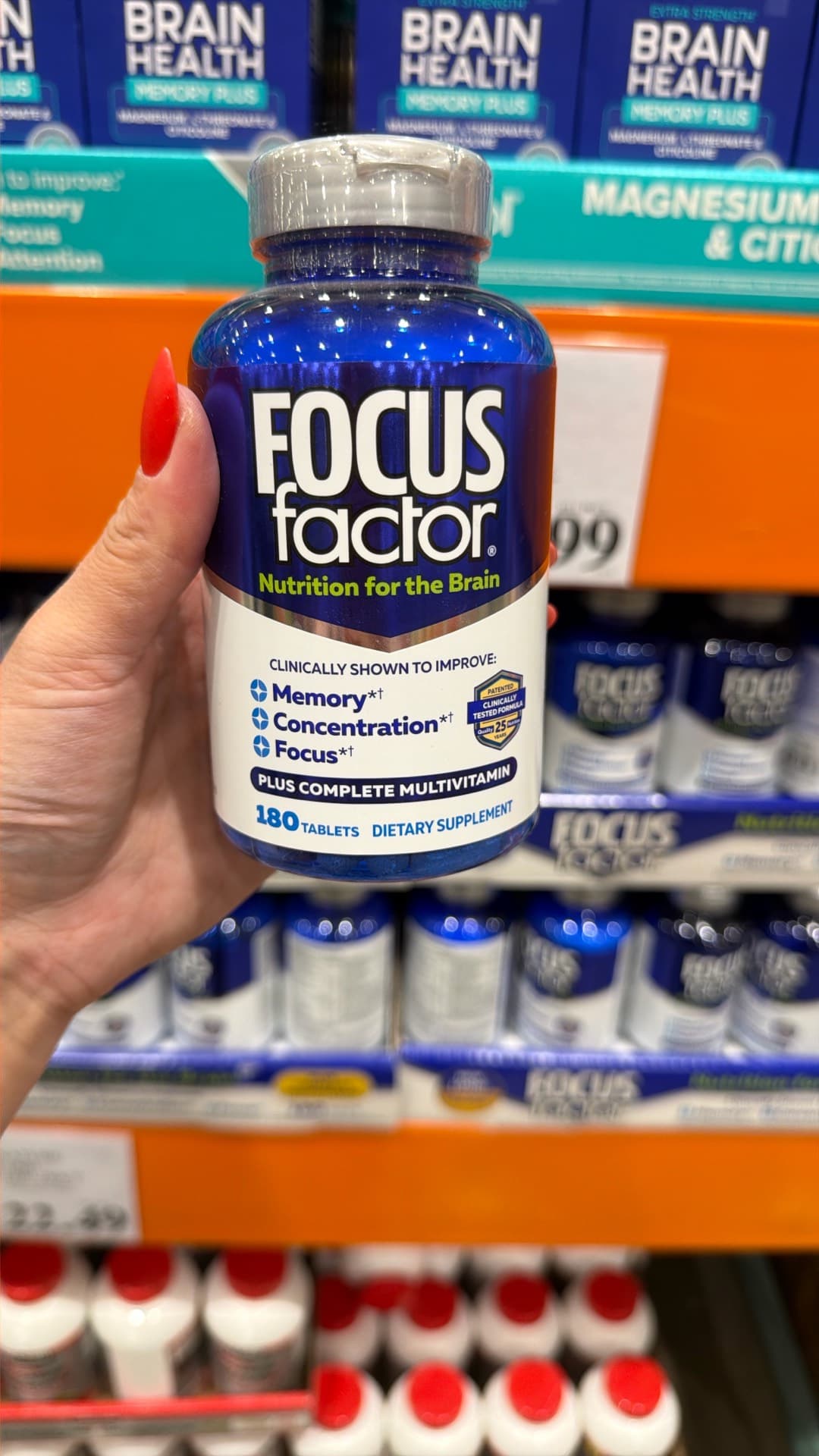 Focus Factor Brain Supplement