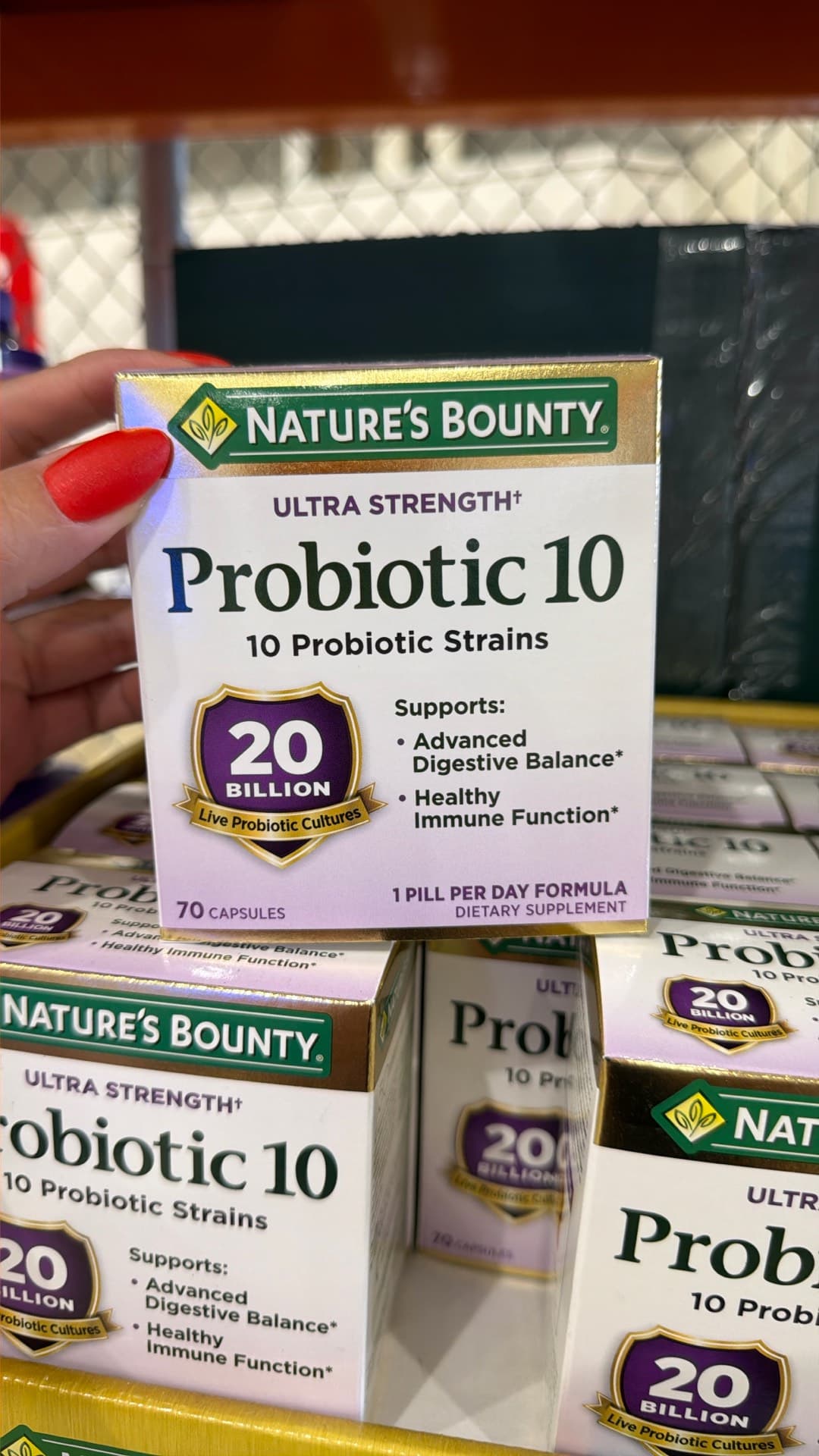Nature's Bounty Probiotic 10