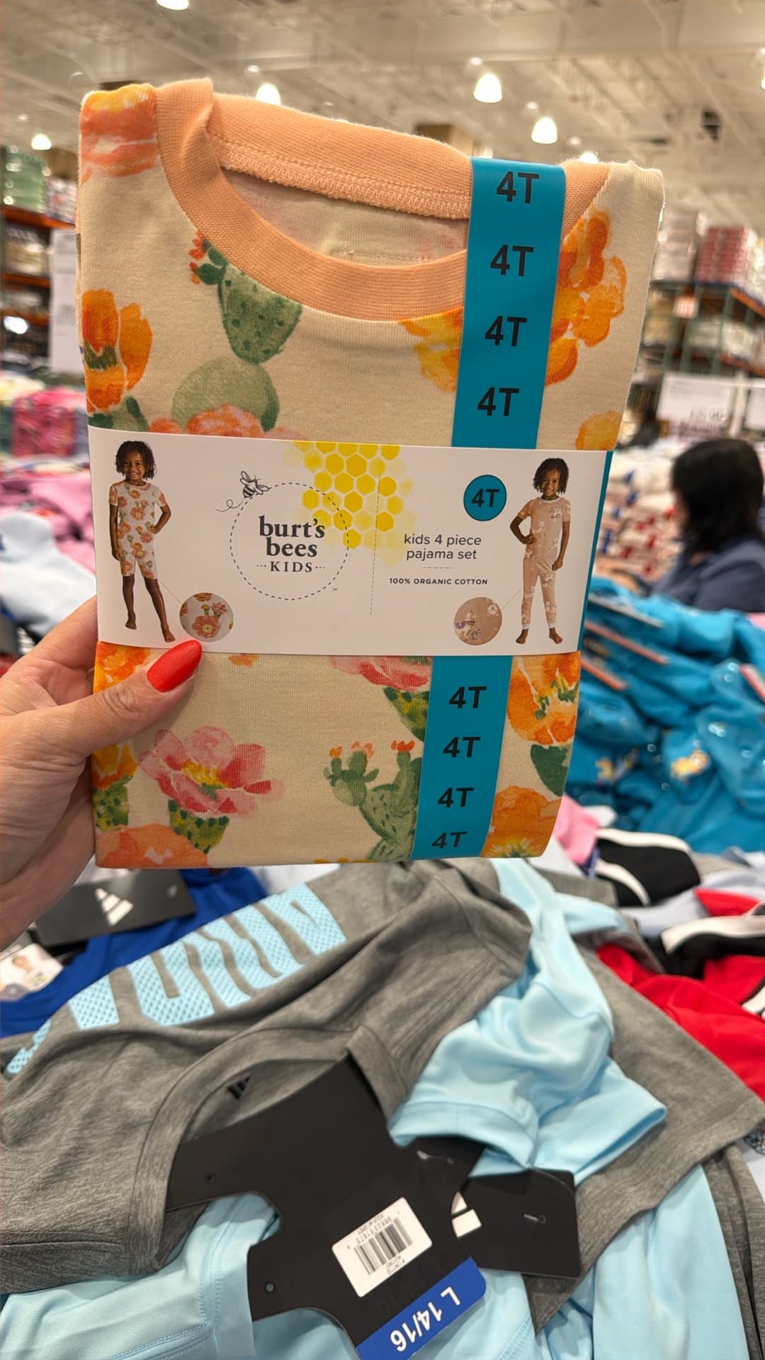 Burt's Bees Kids Pajama Set