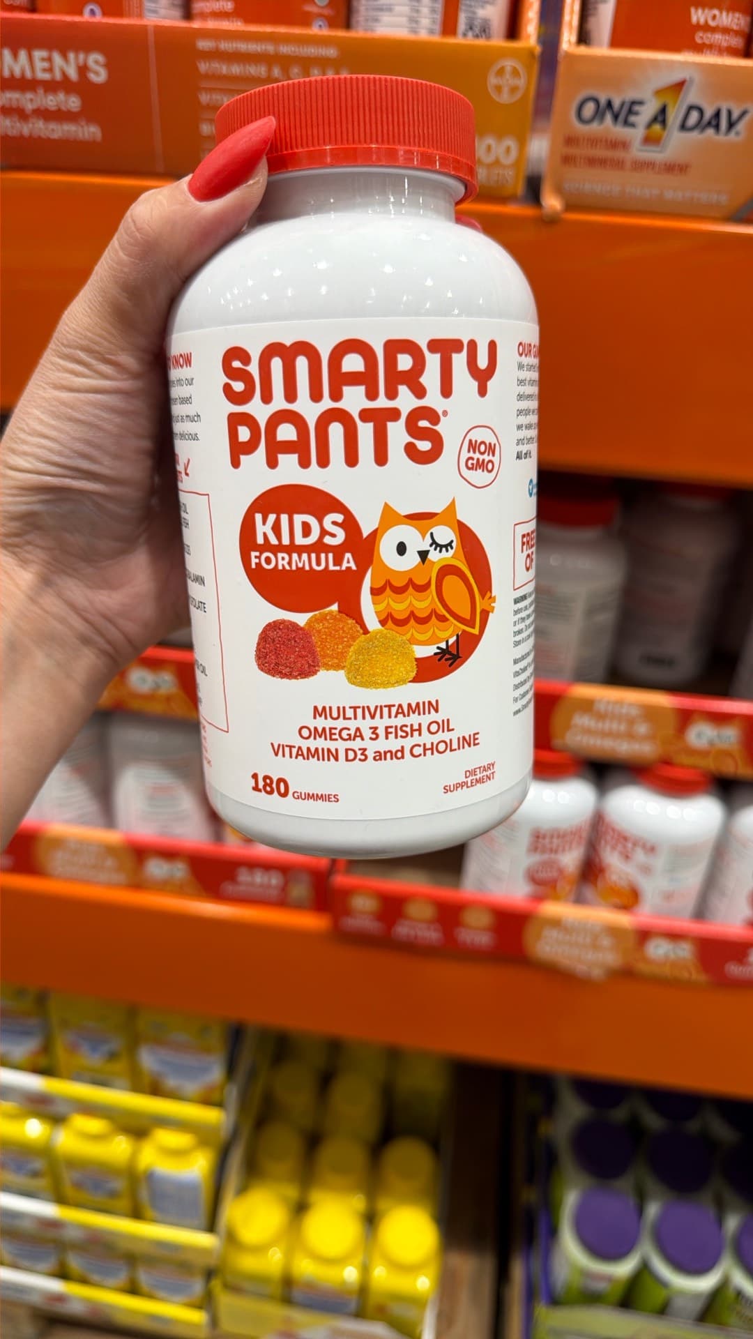 Smarty Pants Kids Multivitamins