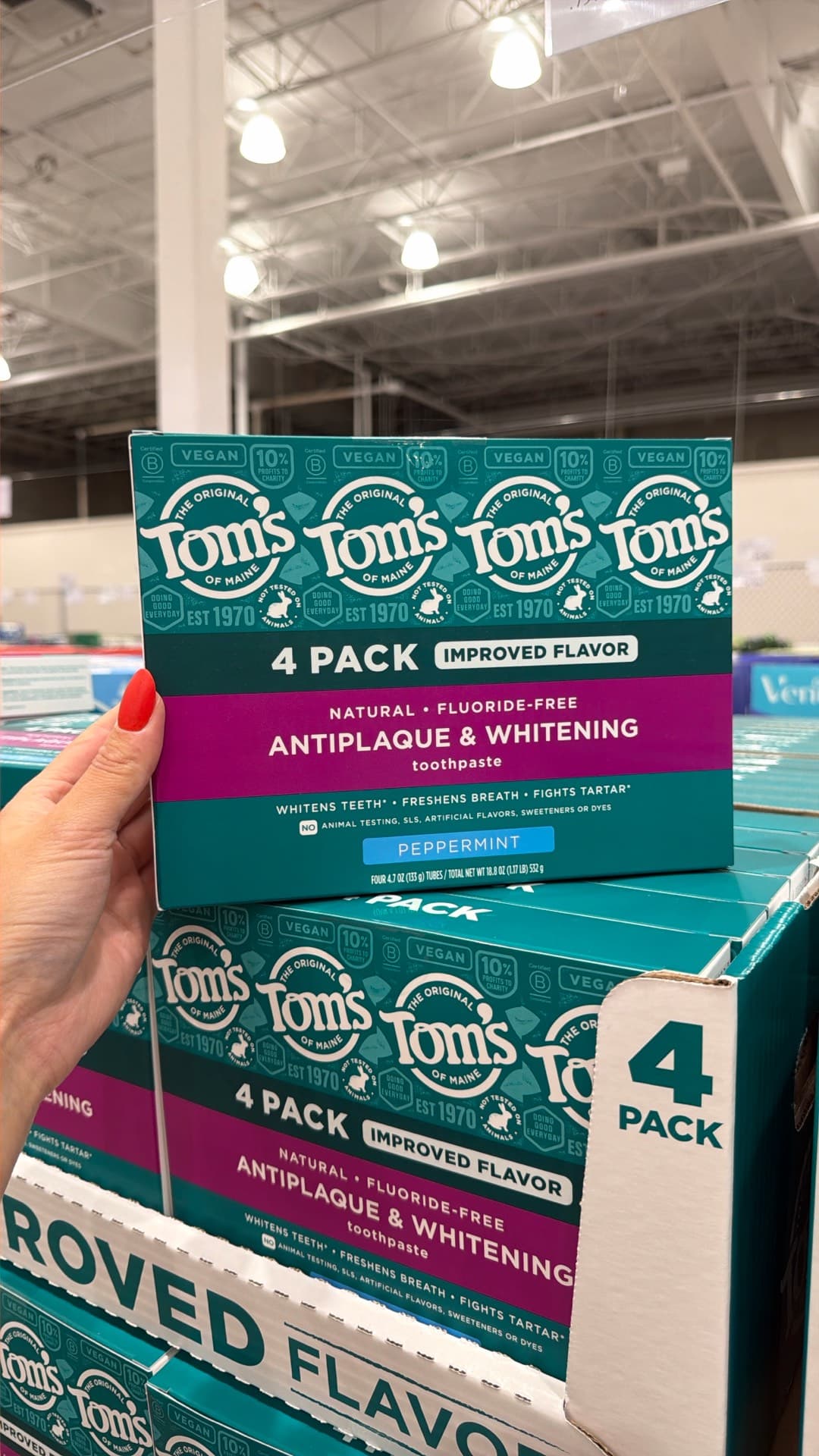 Tom's Natural Toothpaste