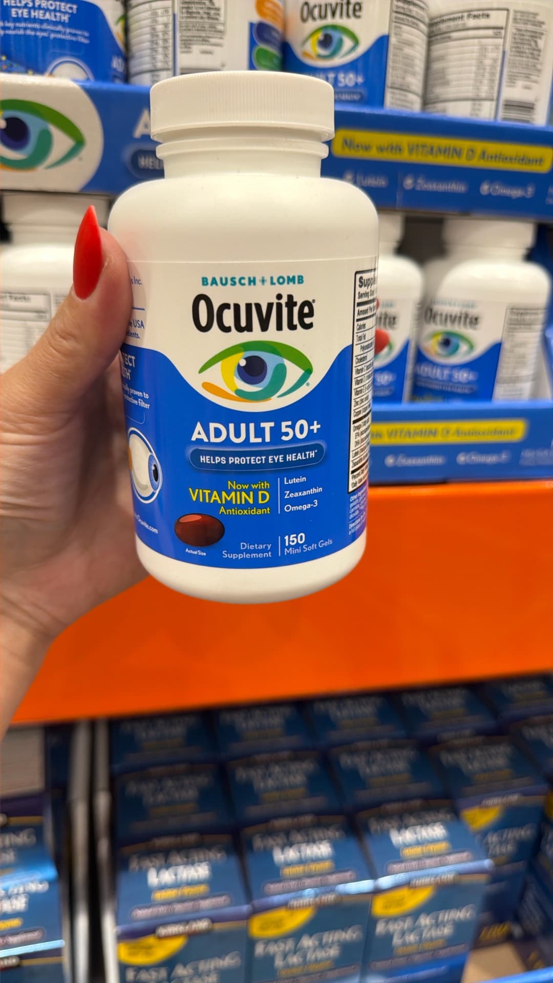 Ocuvite Eye Health Supplement