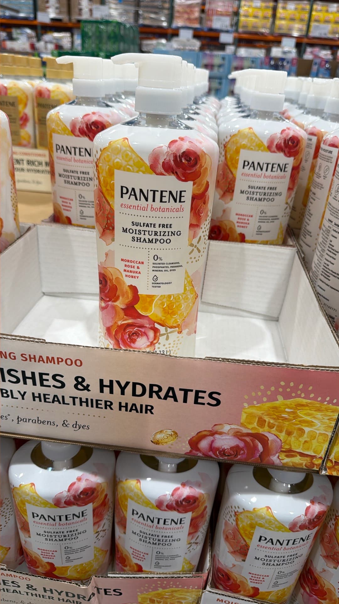 Pantene Essential Botanicals Shampoo