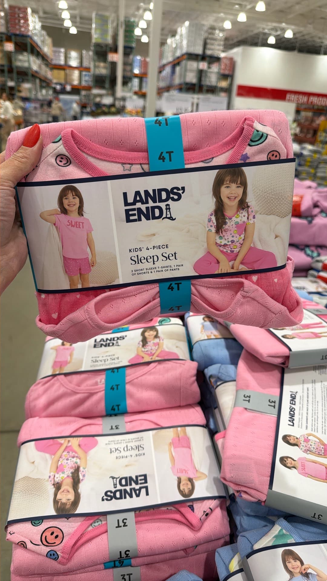 Lands' End Kids' Sleep Set