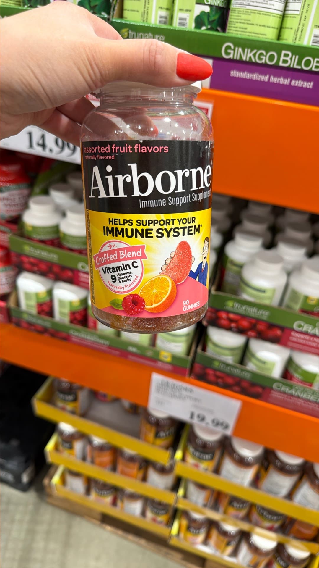 Airborne Immune Support Gummies