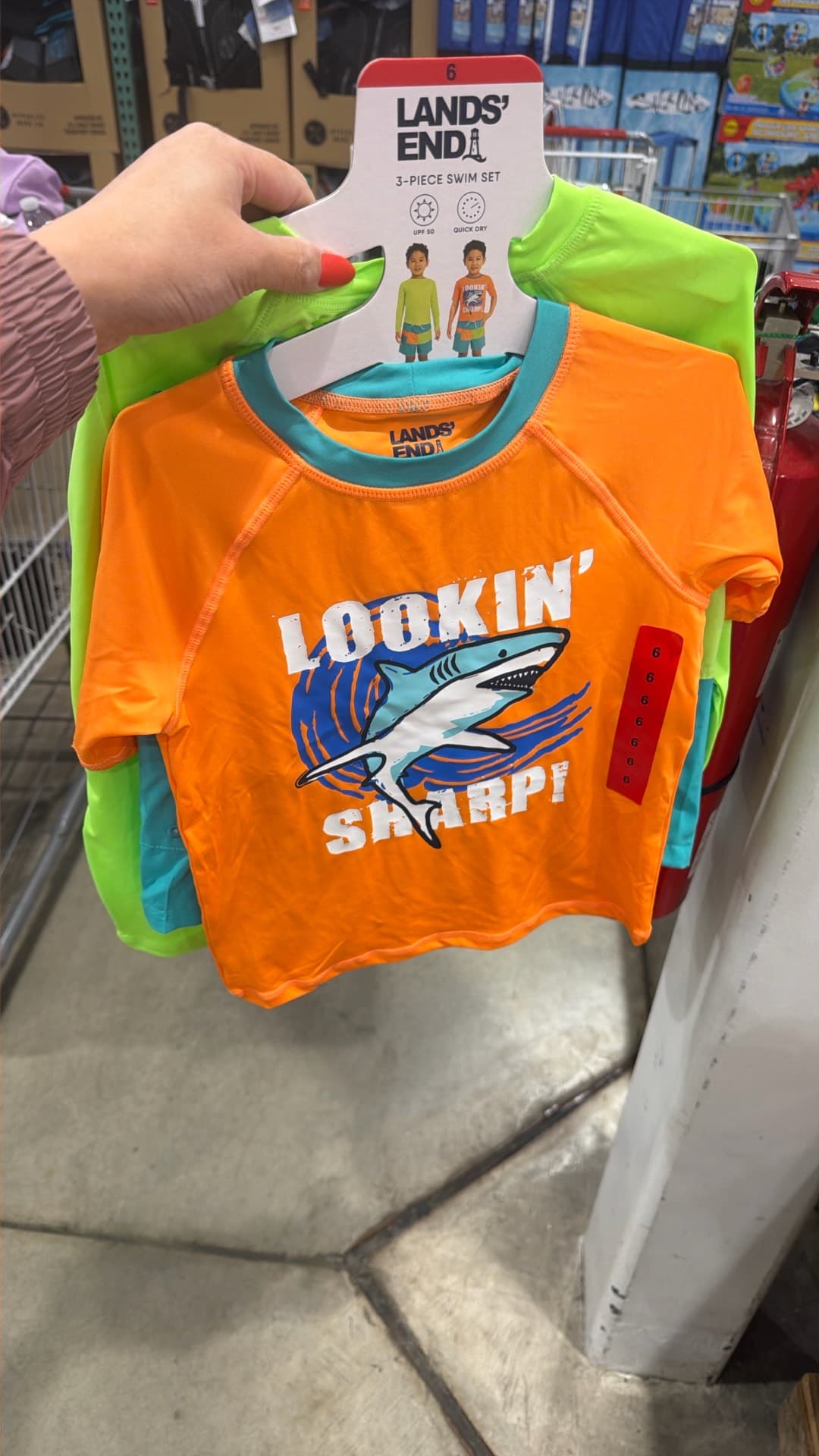 Kids' 3-Piece Swim Set