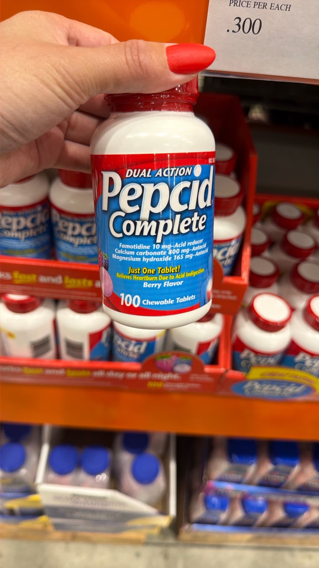 Pepcid Complete Chewable Tablets