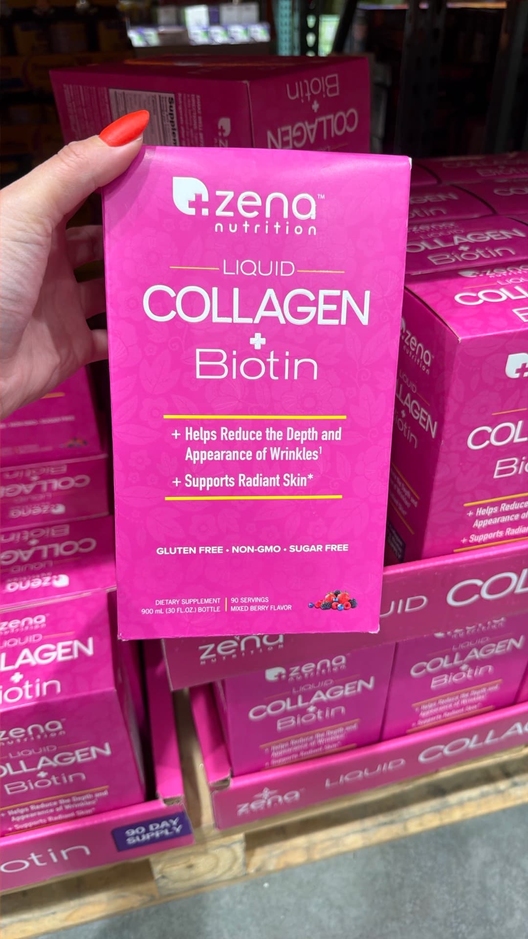 Zena Liquid Collagen + Biotin
