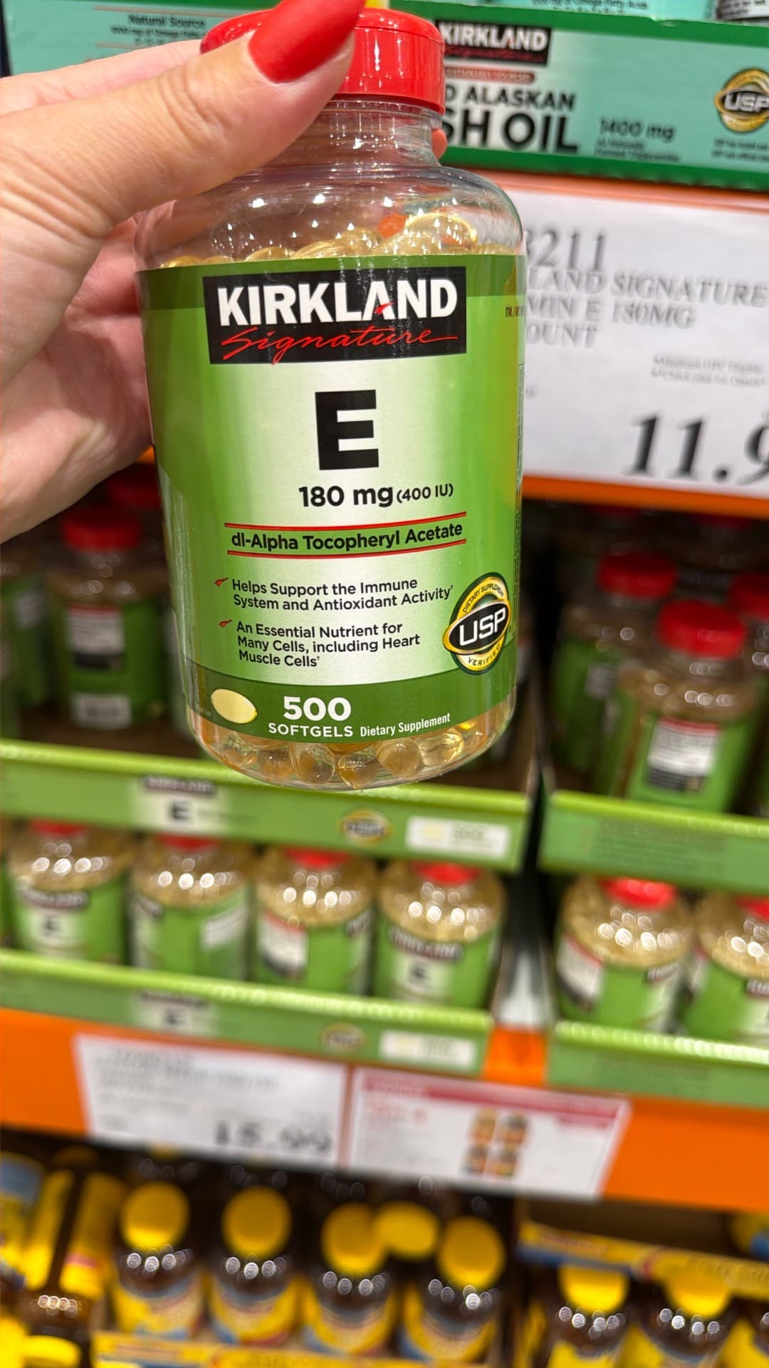 Kirkland Signature Vitamin E