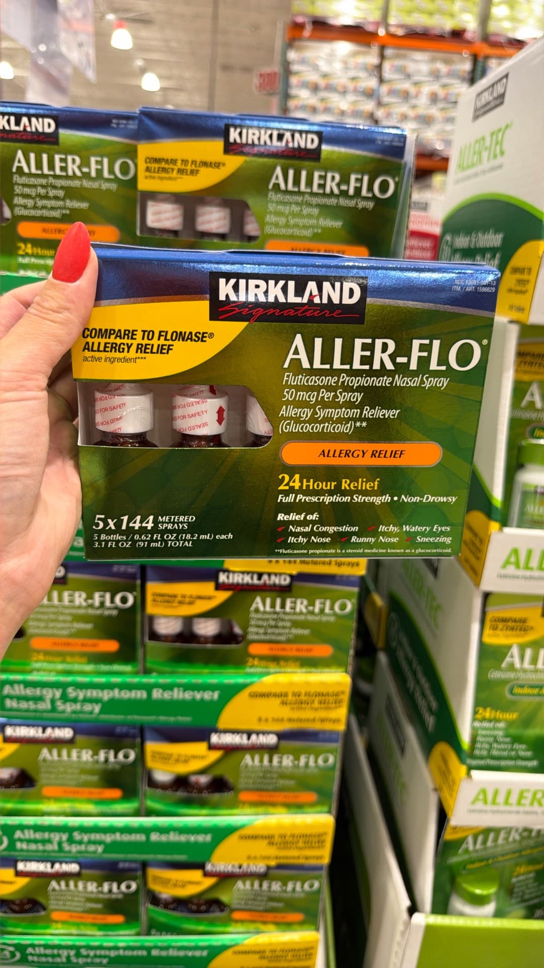 Kirkland Allergy Relief Spray