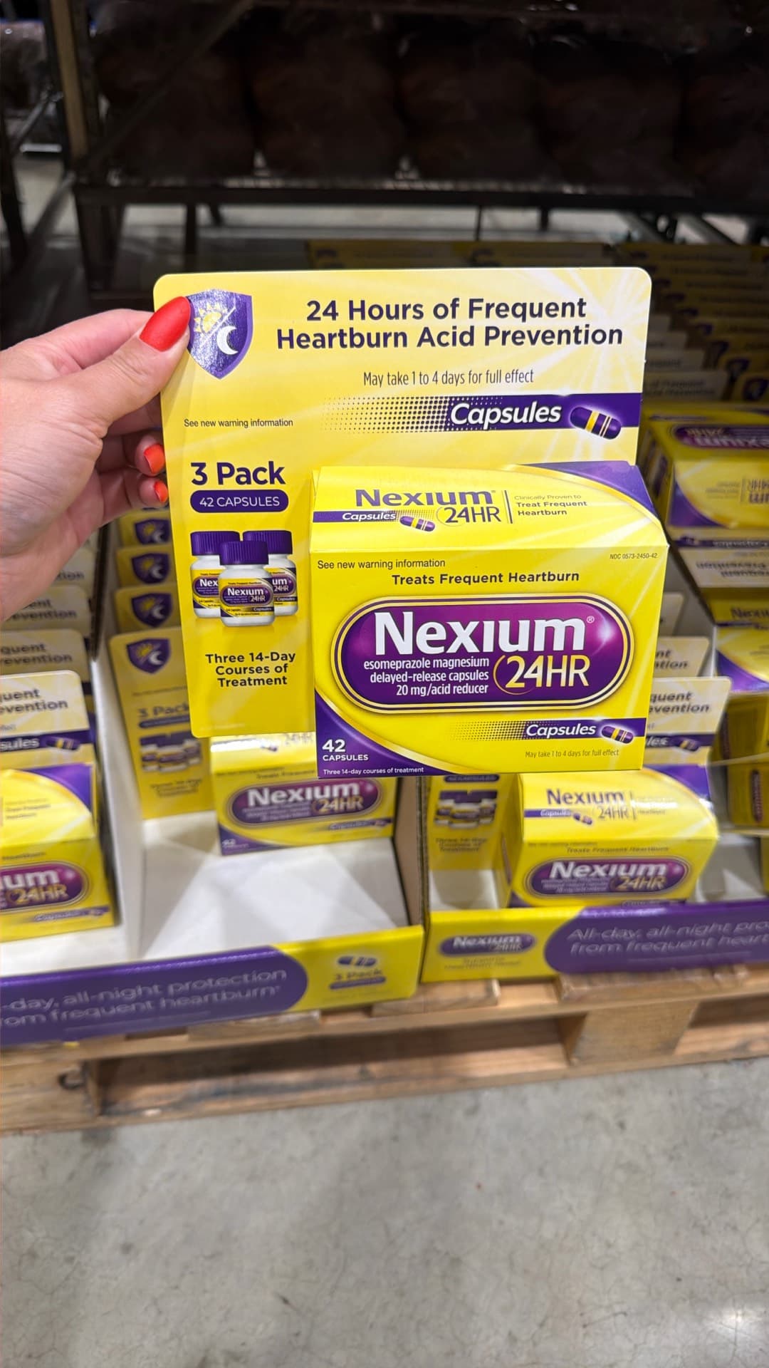 Nexium 24HR Heartburn Relief