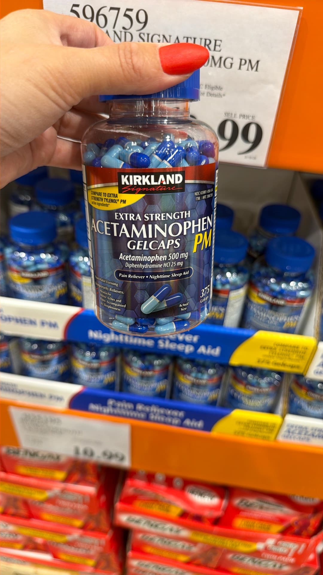 Kirkland Extra Strength Acetaminophen