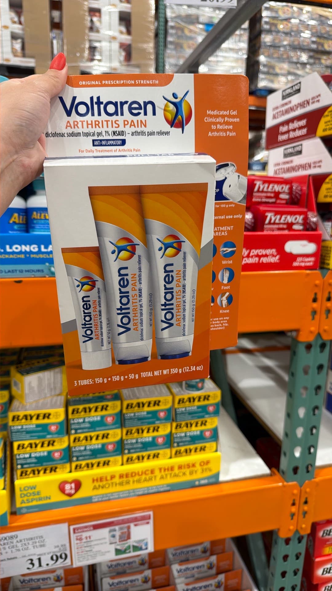 Voltaren Arthritis Pain Relief Gel