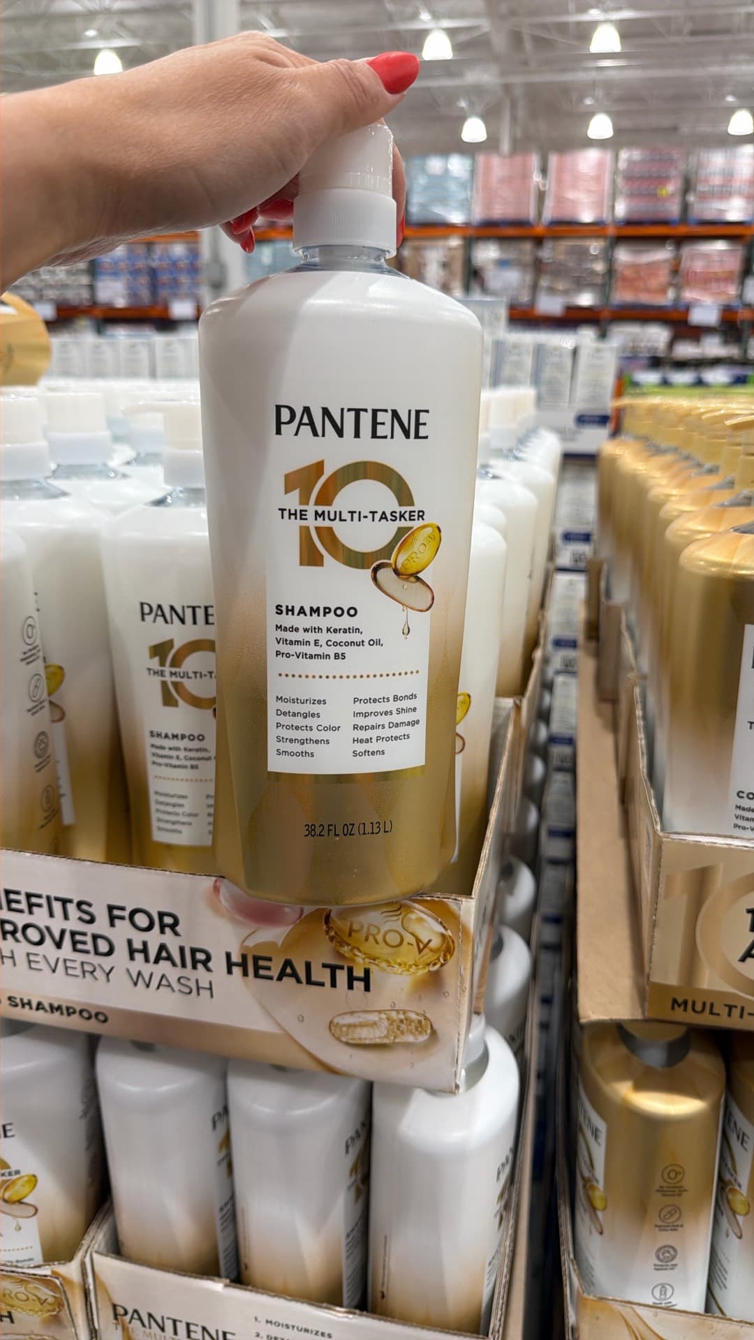 Pantene Multi-Tasking Shampoo