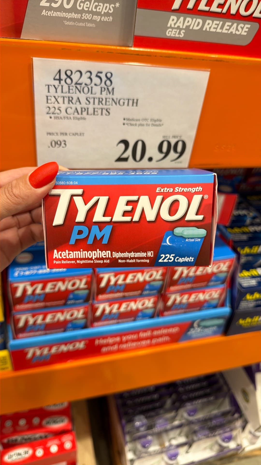Tylenol PM Extra Strength