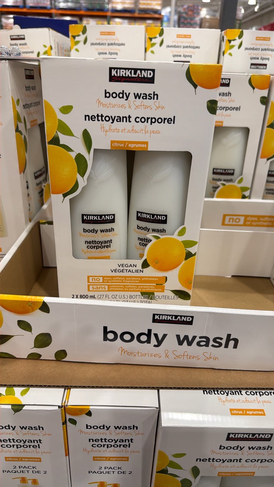 Kirkland Body Wash