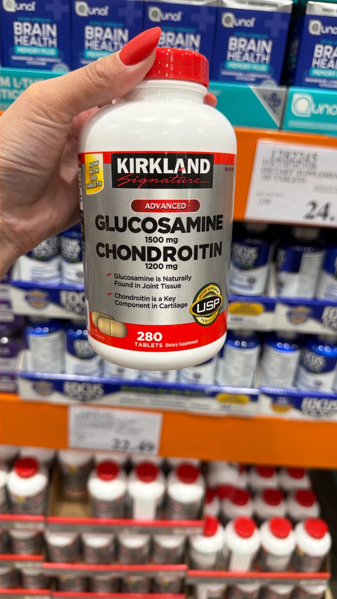 Kirkland Glucosamine & Chondroitin