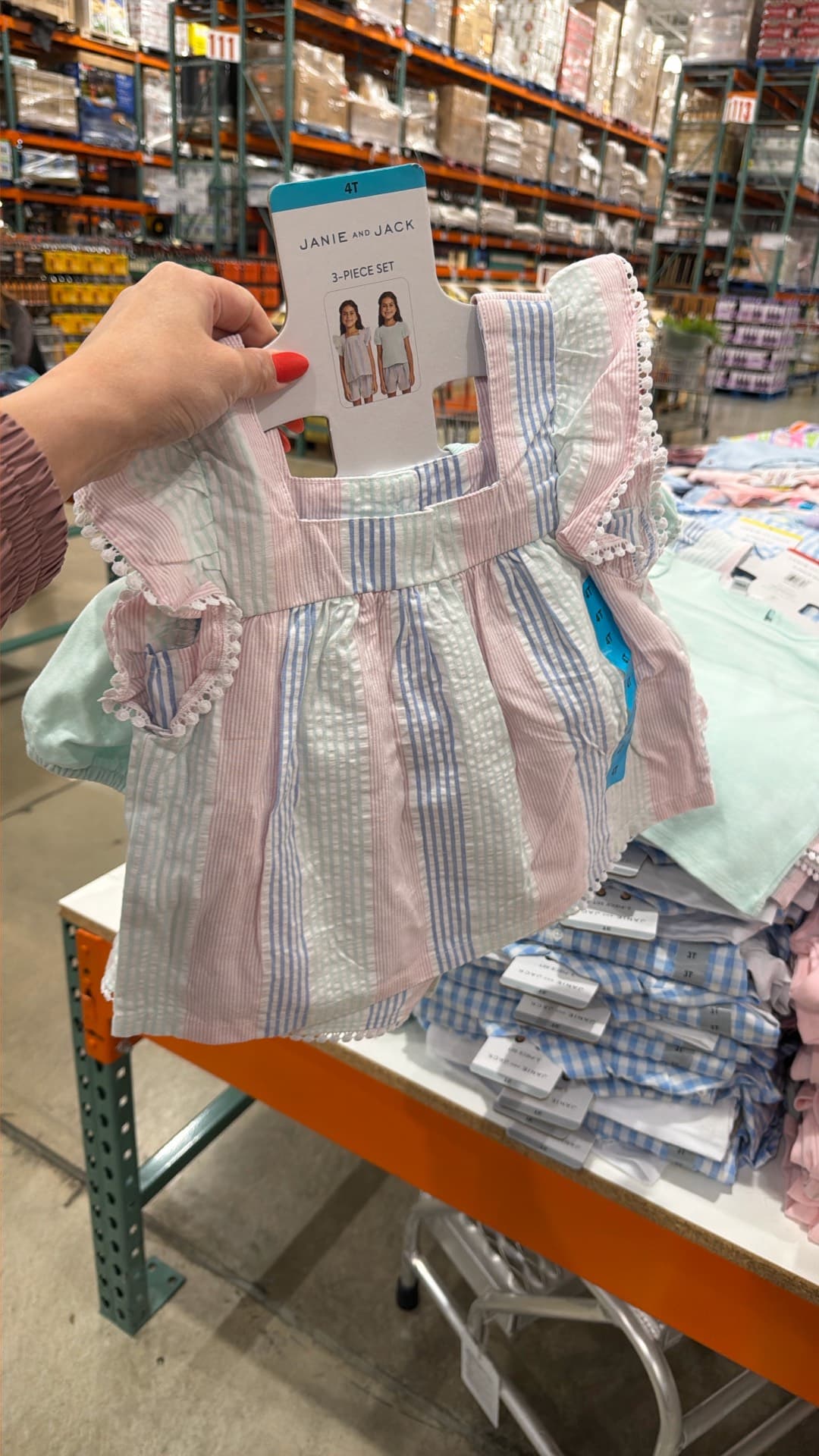 Janie and Jack 3-Piece Set