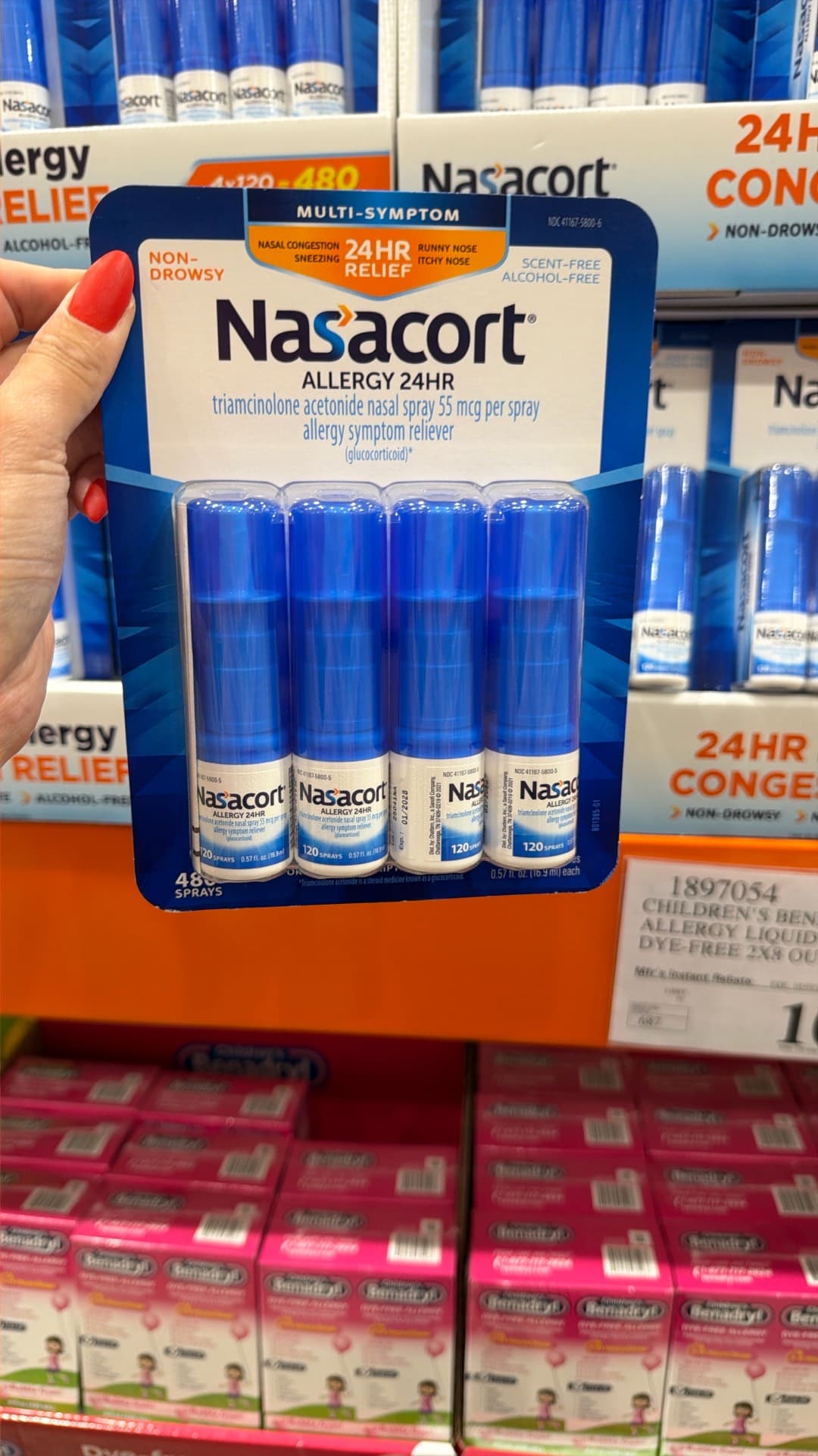 Nasacort Allergy Relief