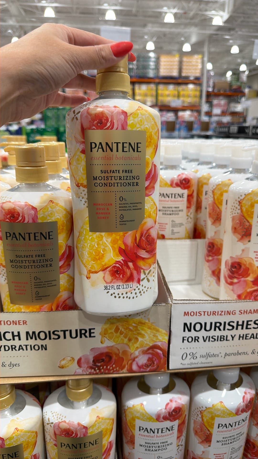 Pantene Moisturizing Conditioner