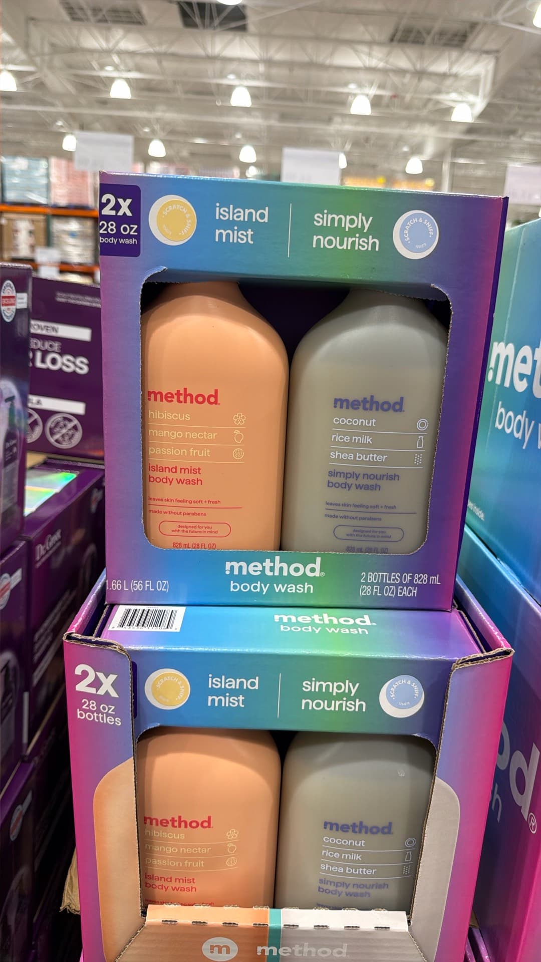 Method Body Wash Set