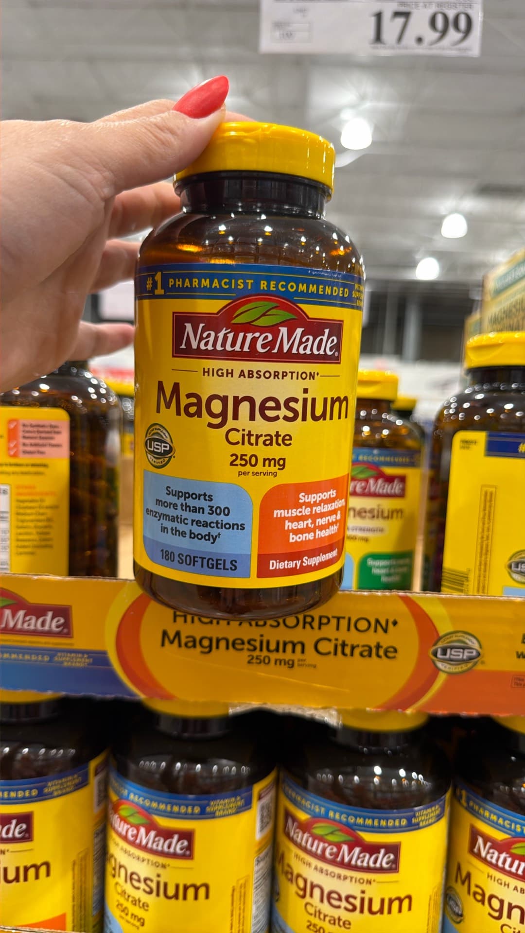 Nature Made Magnesium Citrate