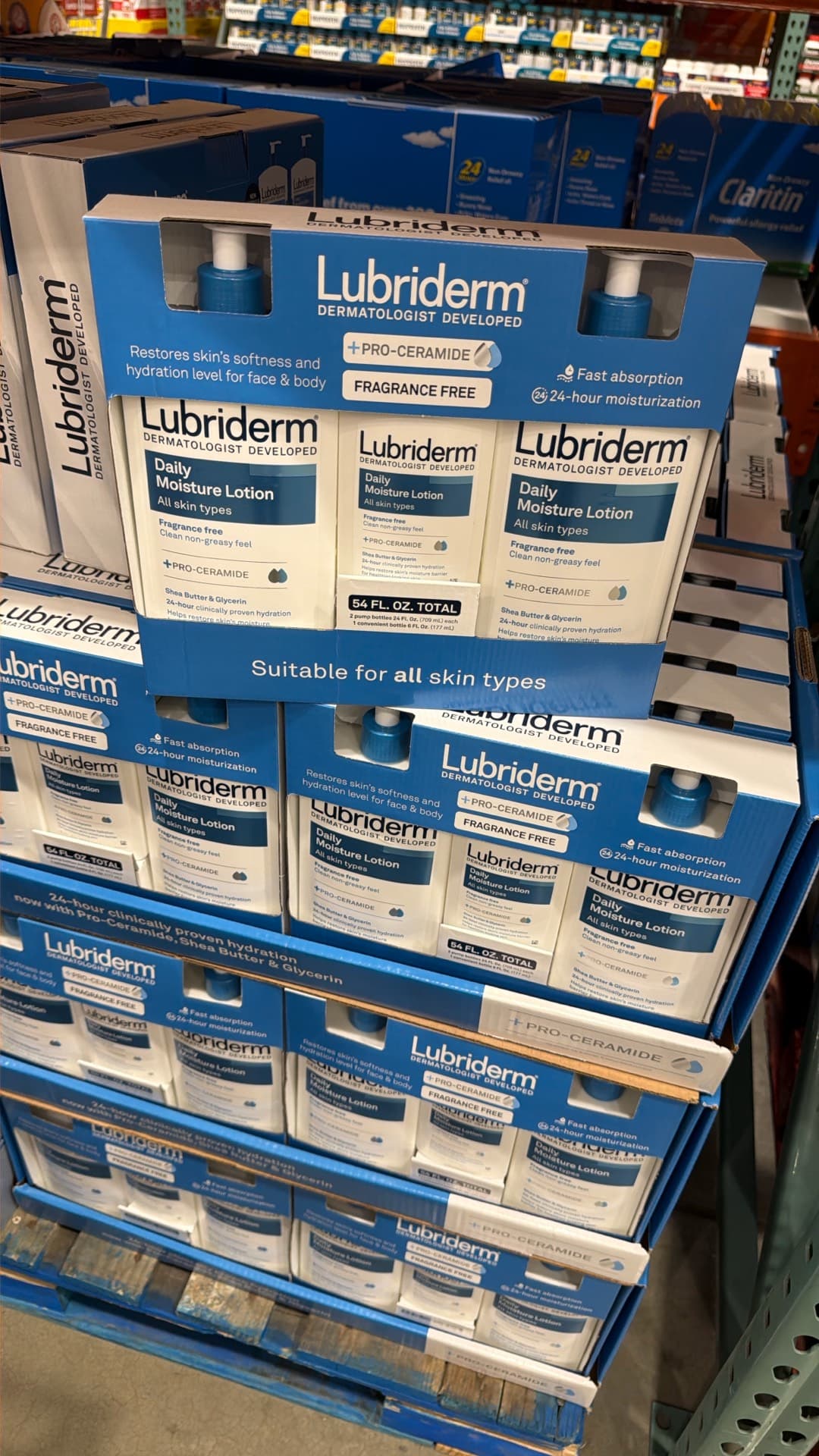 Lubriderm Daily Moisture Lotion