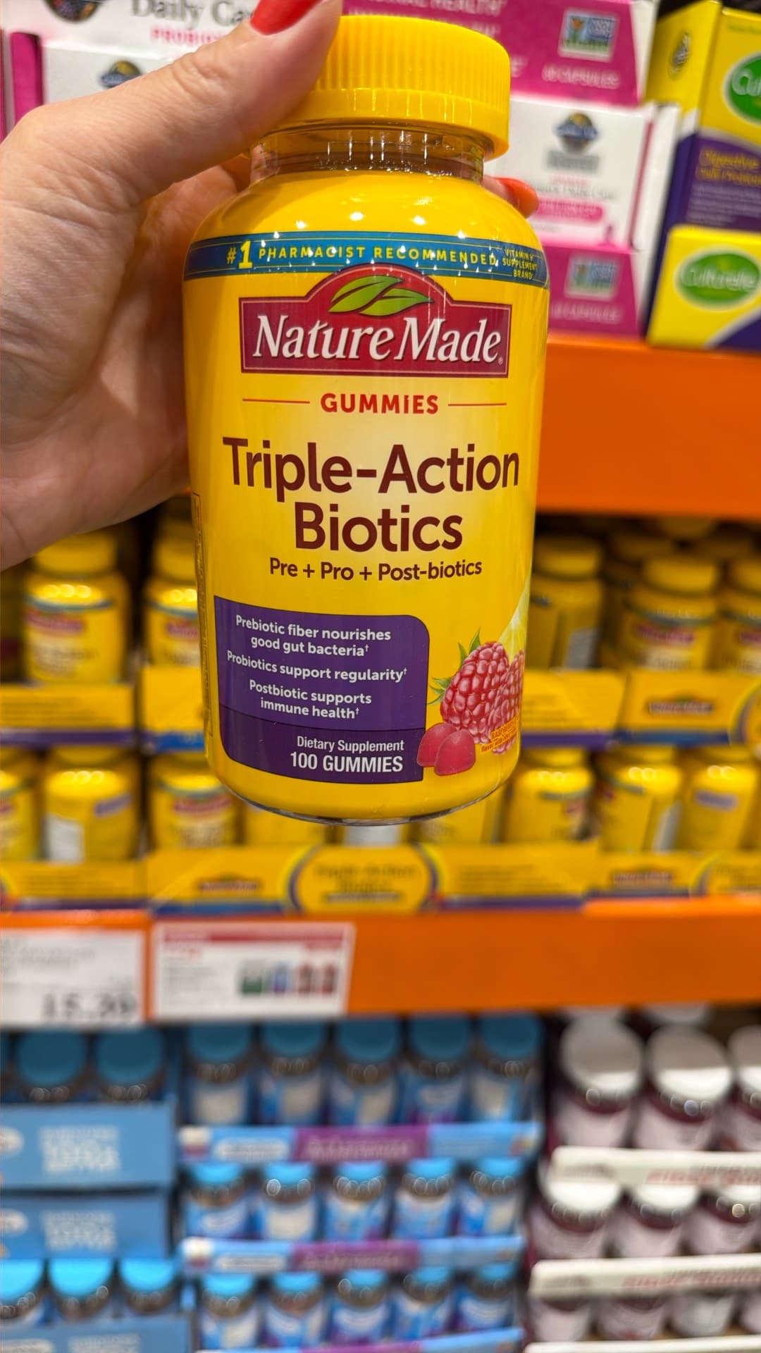 Nature Made Triple-Action Biotics