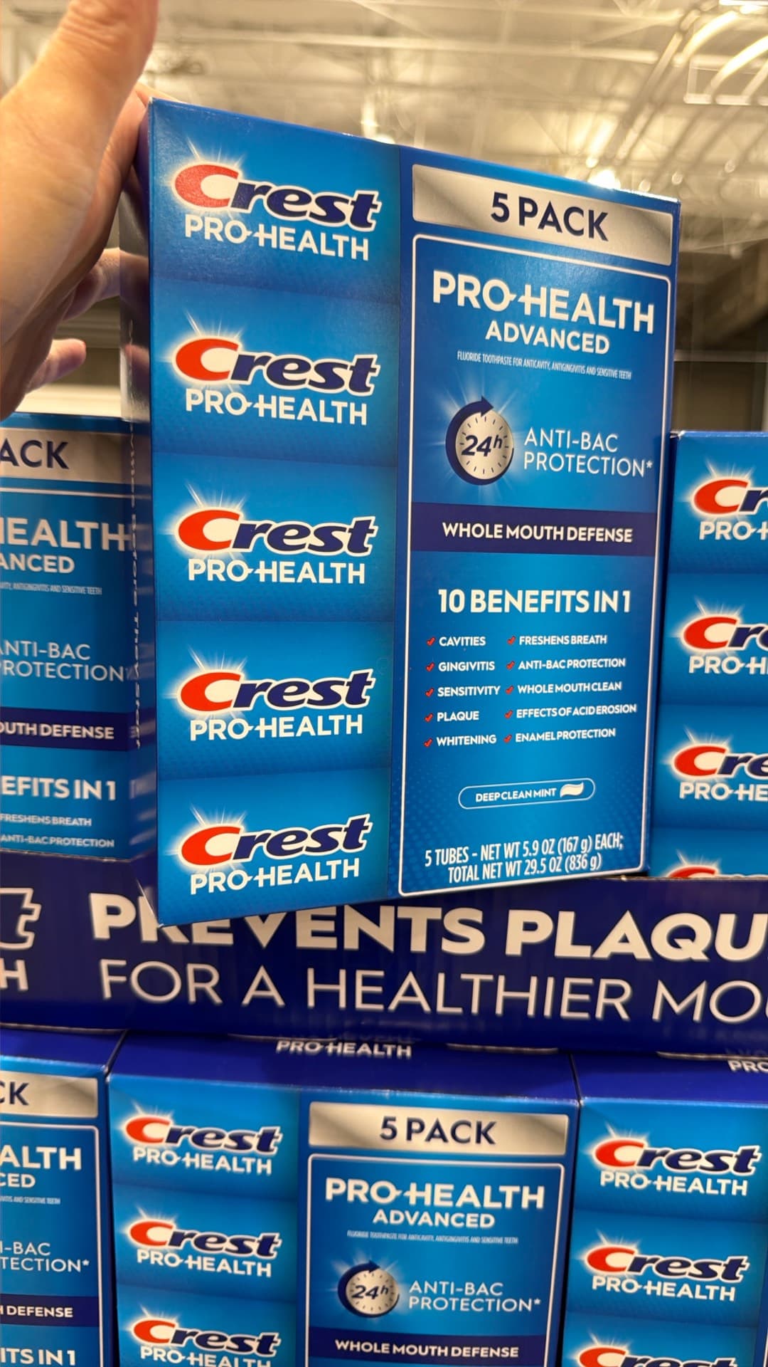 Crest Pro-Health Toothpaste 5-Pack