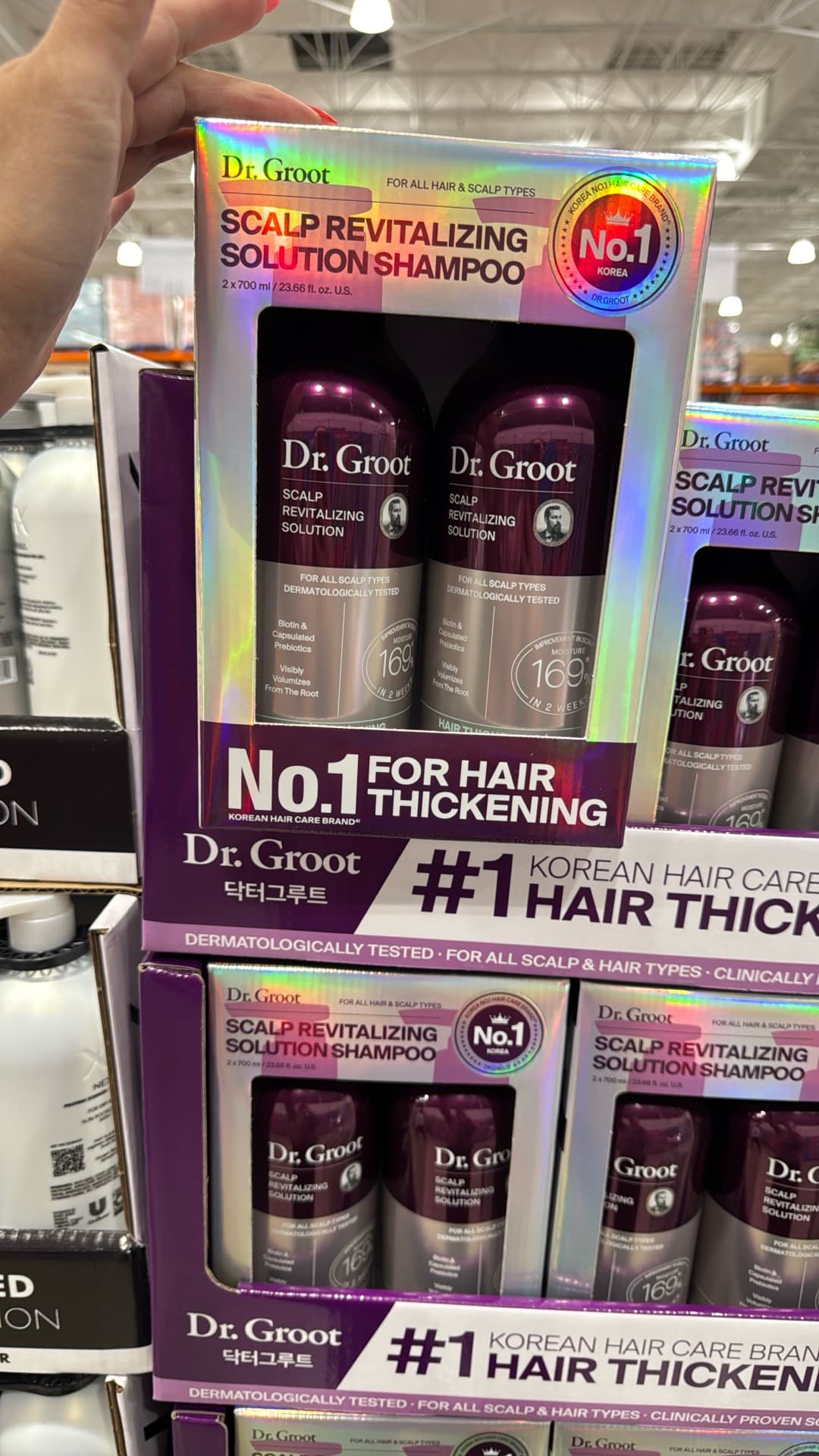 Dr. Groot Scalp Revitalizing Shampoo
