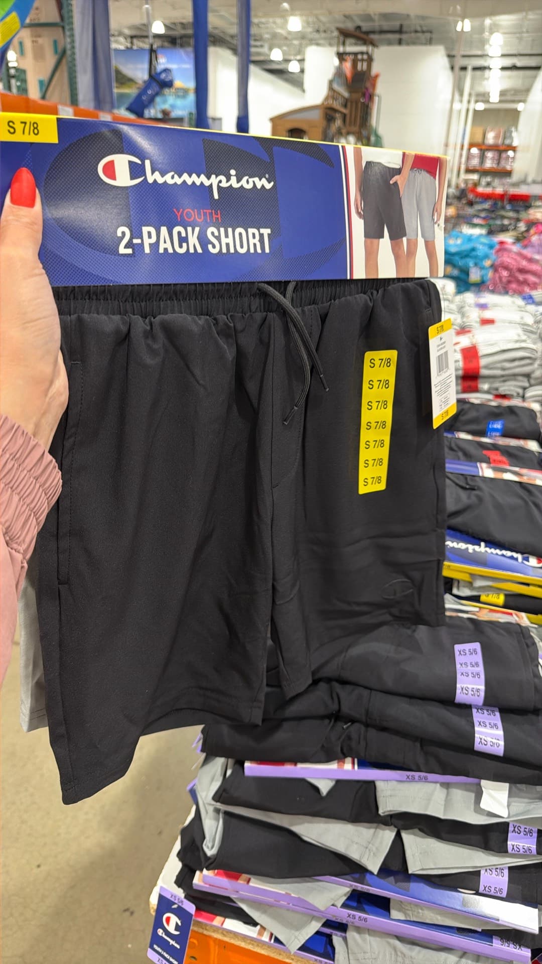 Champion Youth 2-Pack Shorts