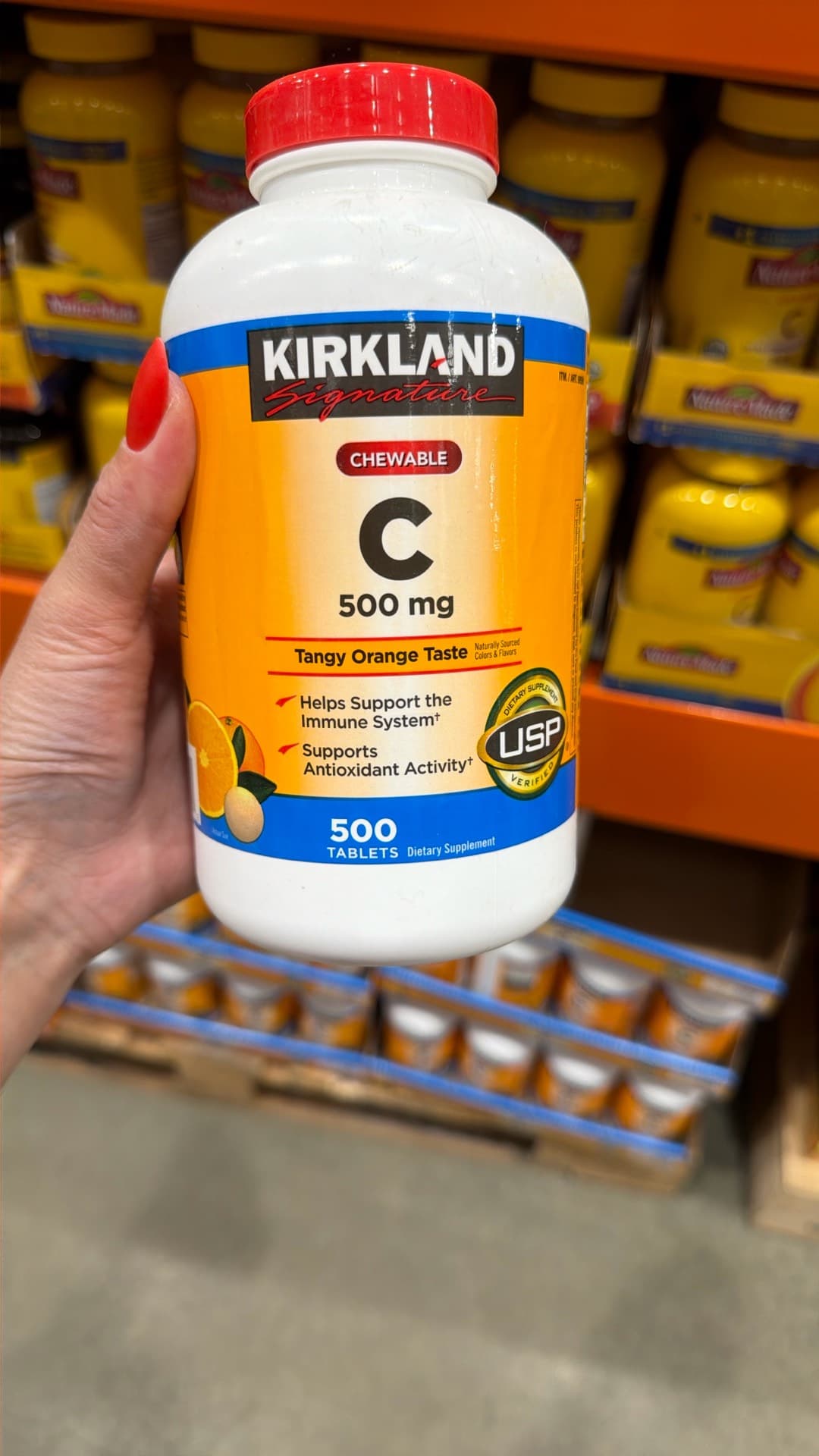 Kirkland Chewable Vitamin C