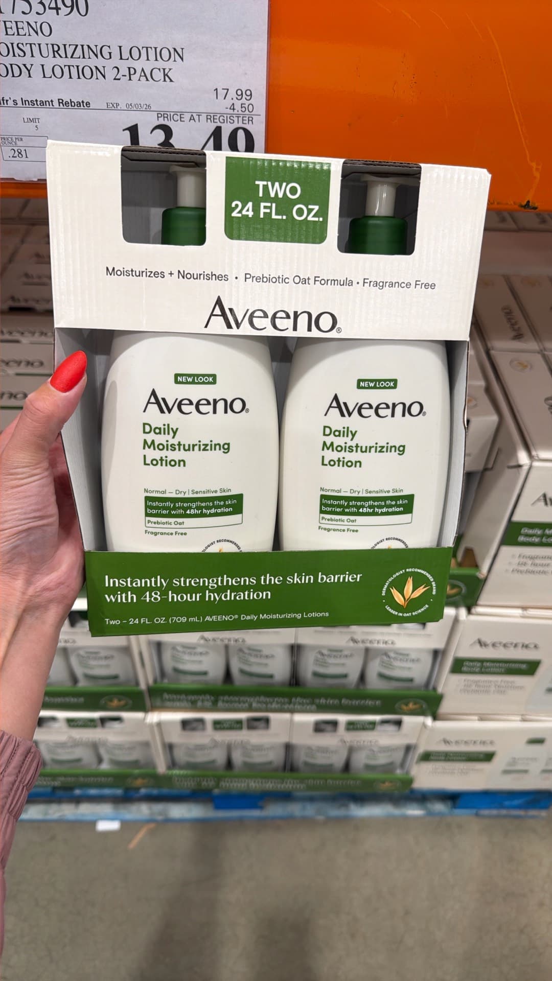 Aveeno Daily Moisturizing Lotion