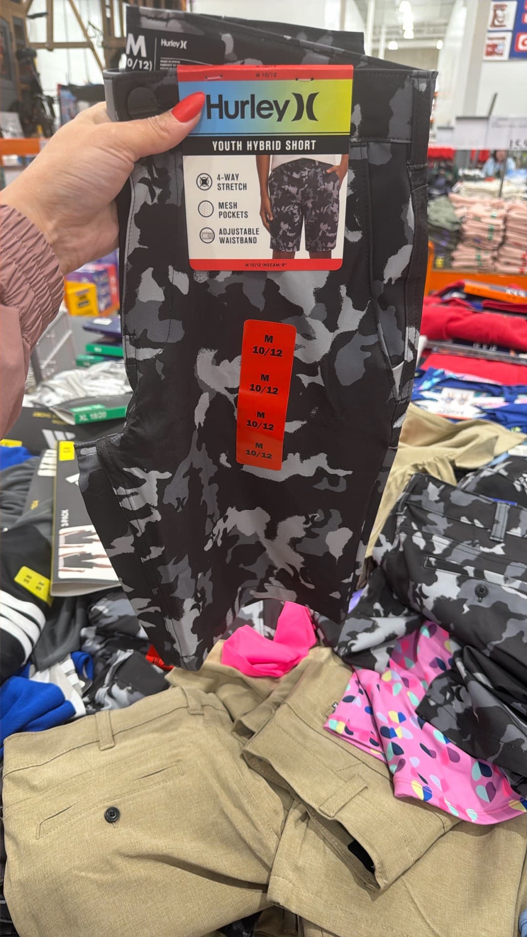 Hurley Youth Hybrid Shorts