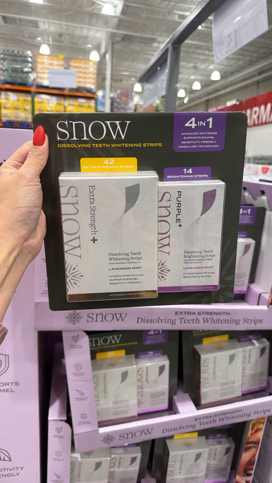 Snow Teeth Whitening Strips