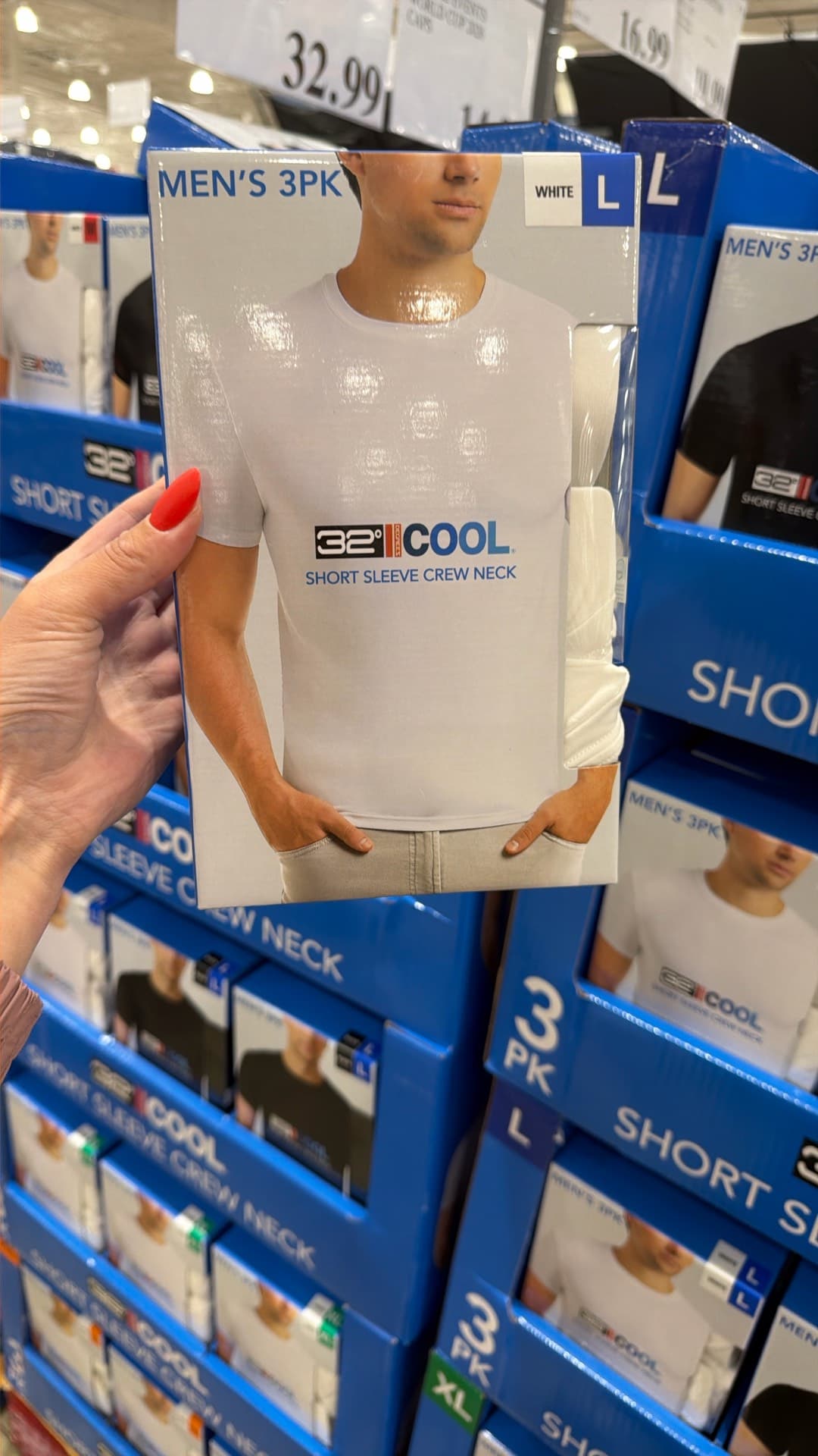 32 Degrees Cool Men's T-Shirts