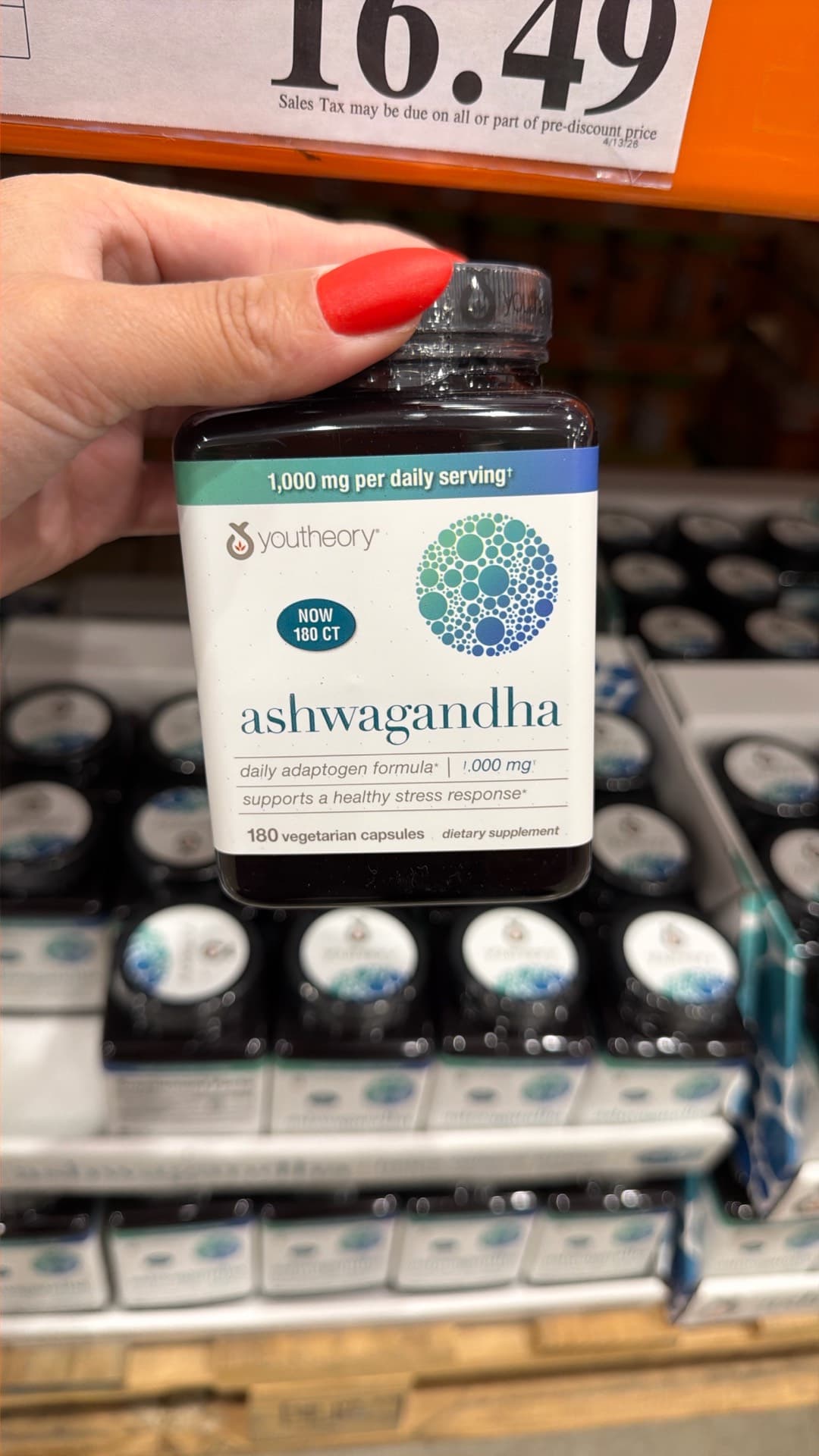 Youtheory Ashwagandha Capsules