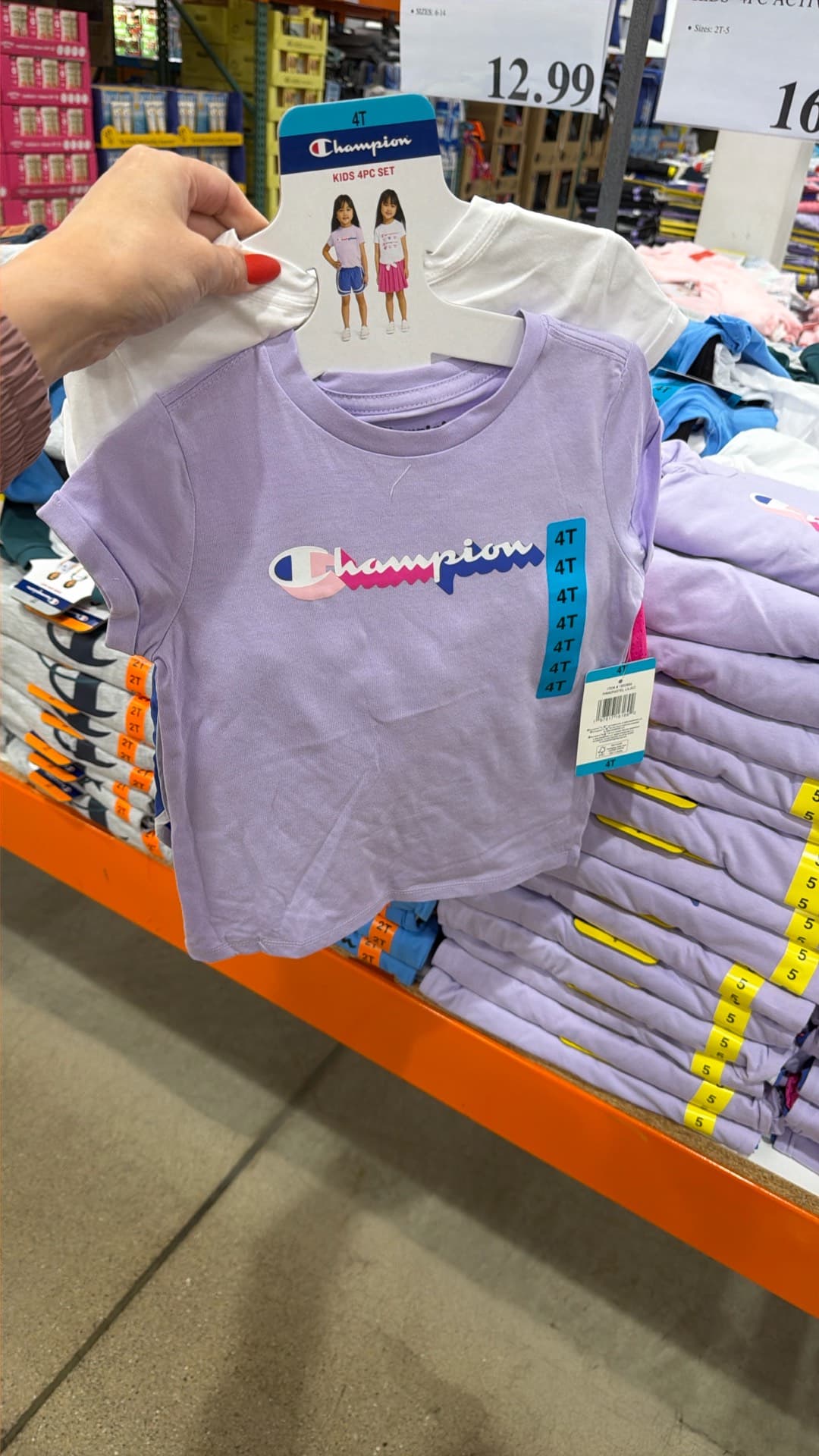 Champion Kids T-Shirt