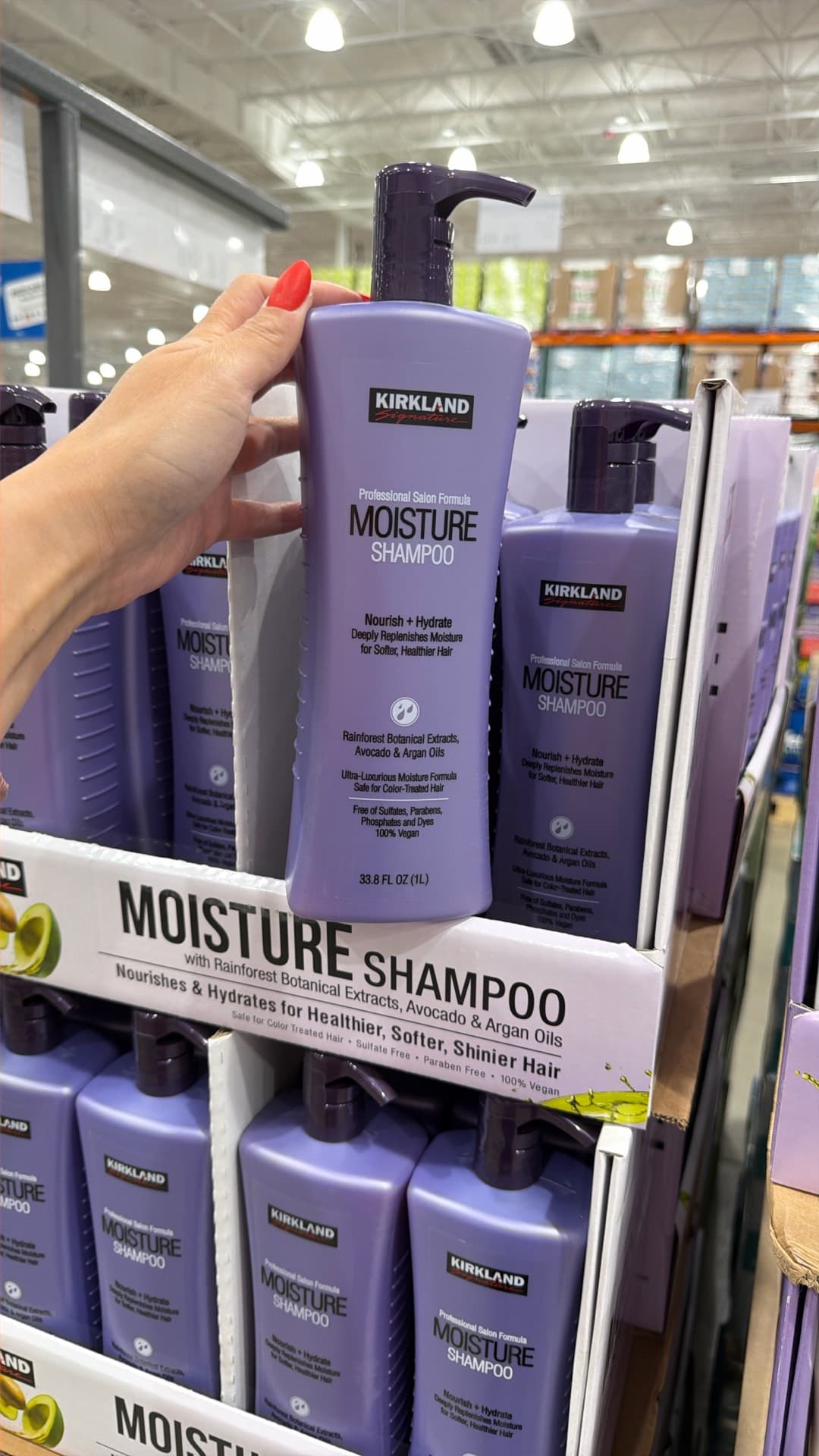 Kirkland Moisture Shampoo