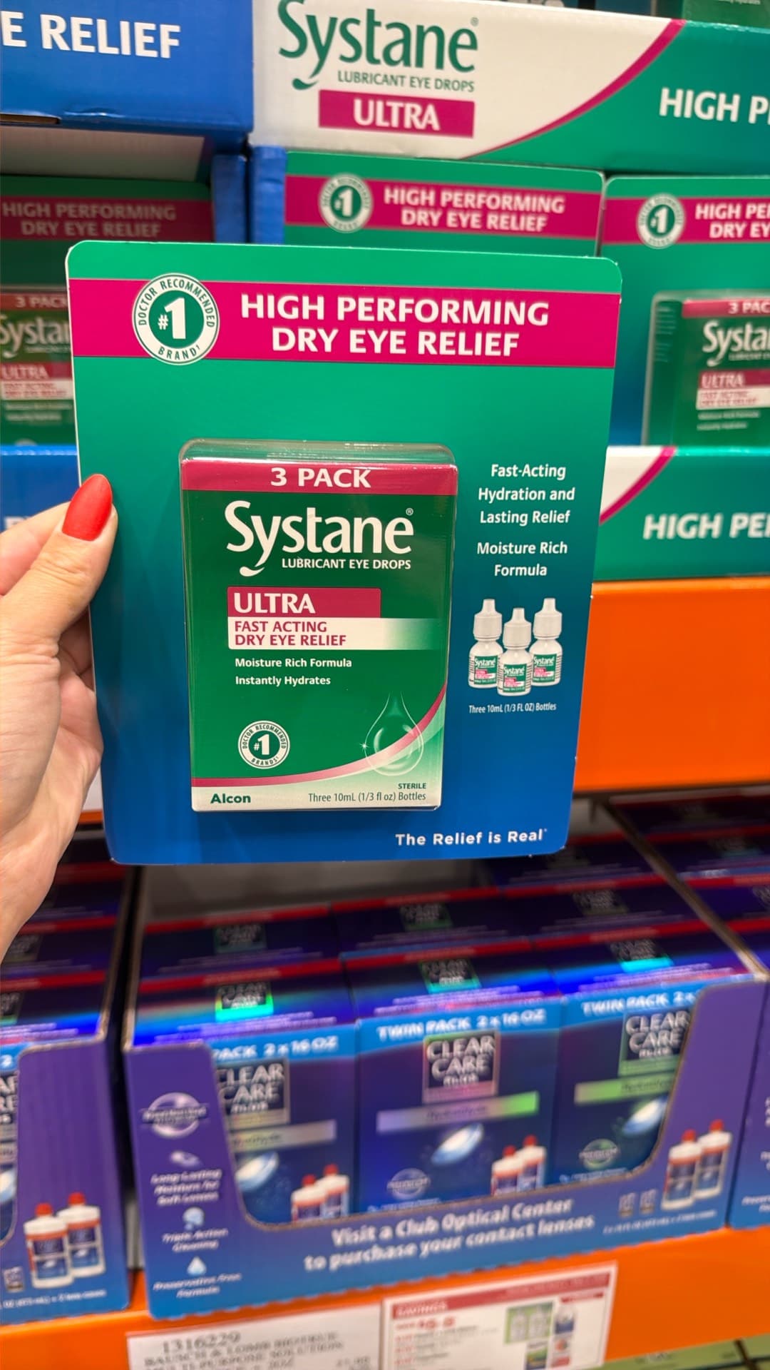 Systane Ultra Eye Drops