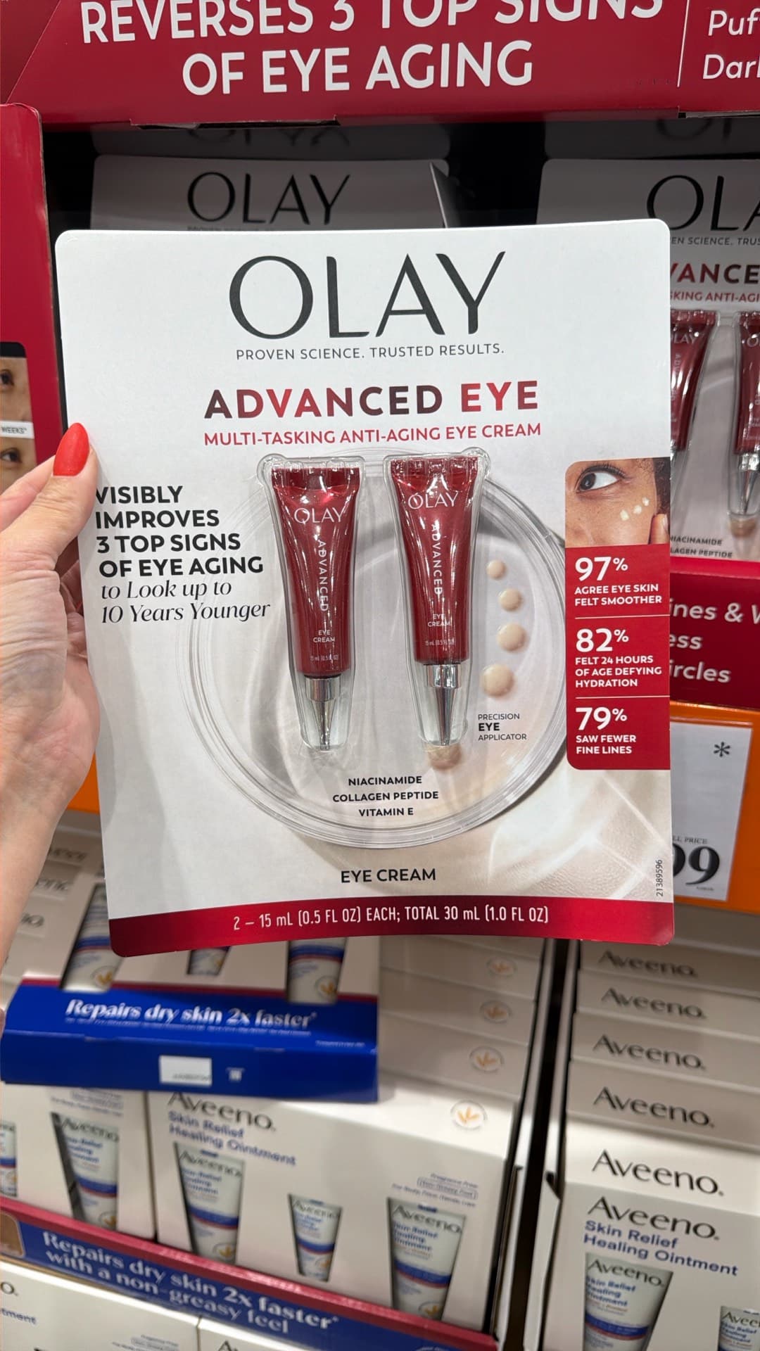 Olay Advanced Eye Cream