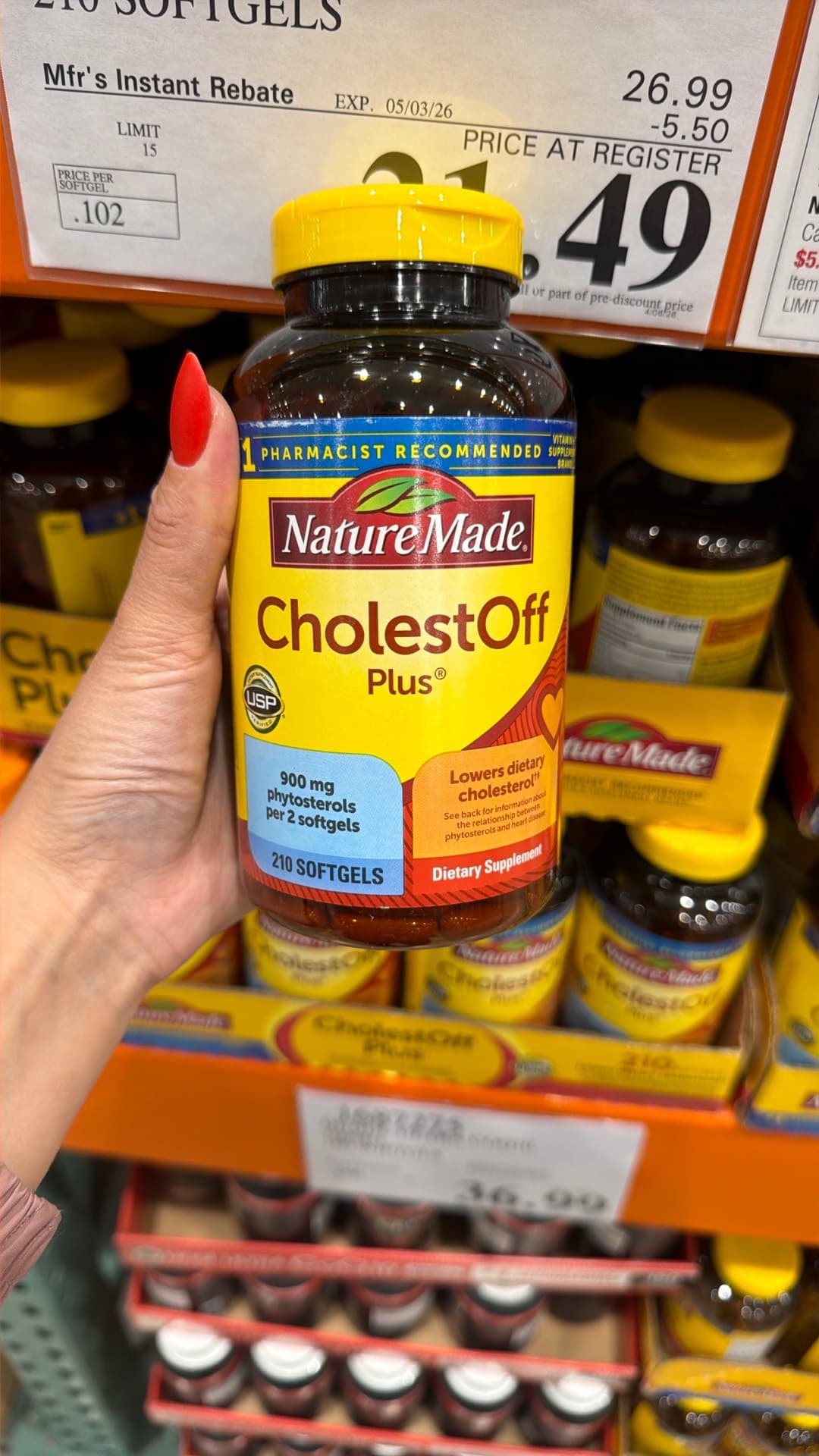 Nature Made CholestOff Plus