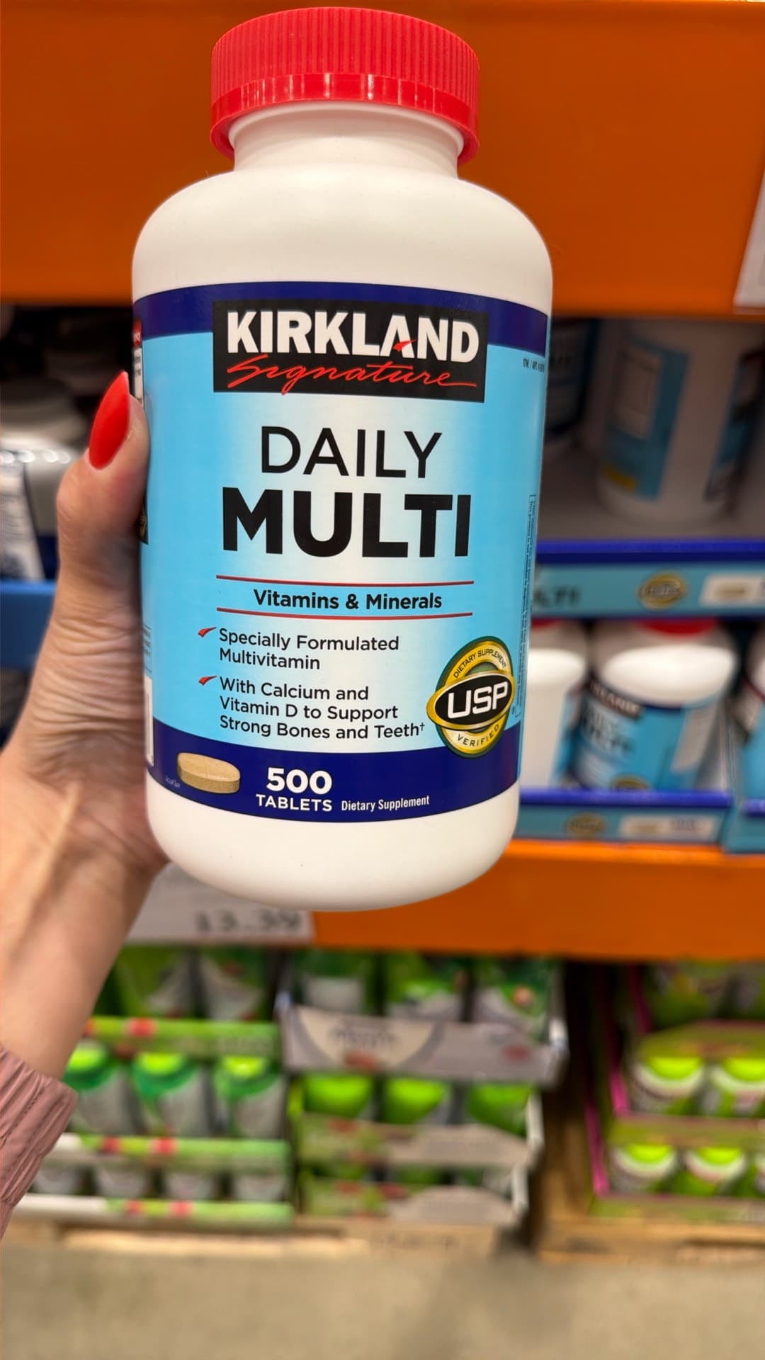 Kirkland Daily Multi