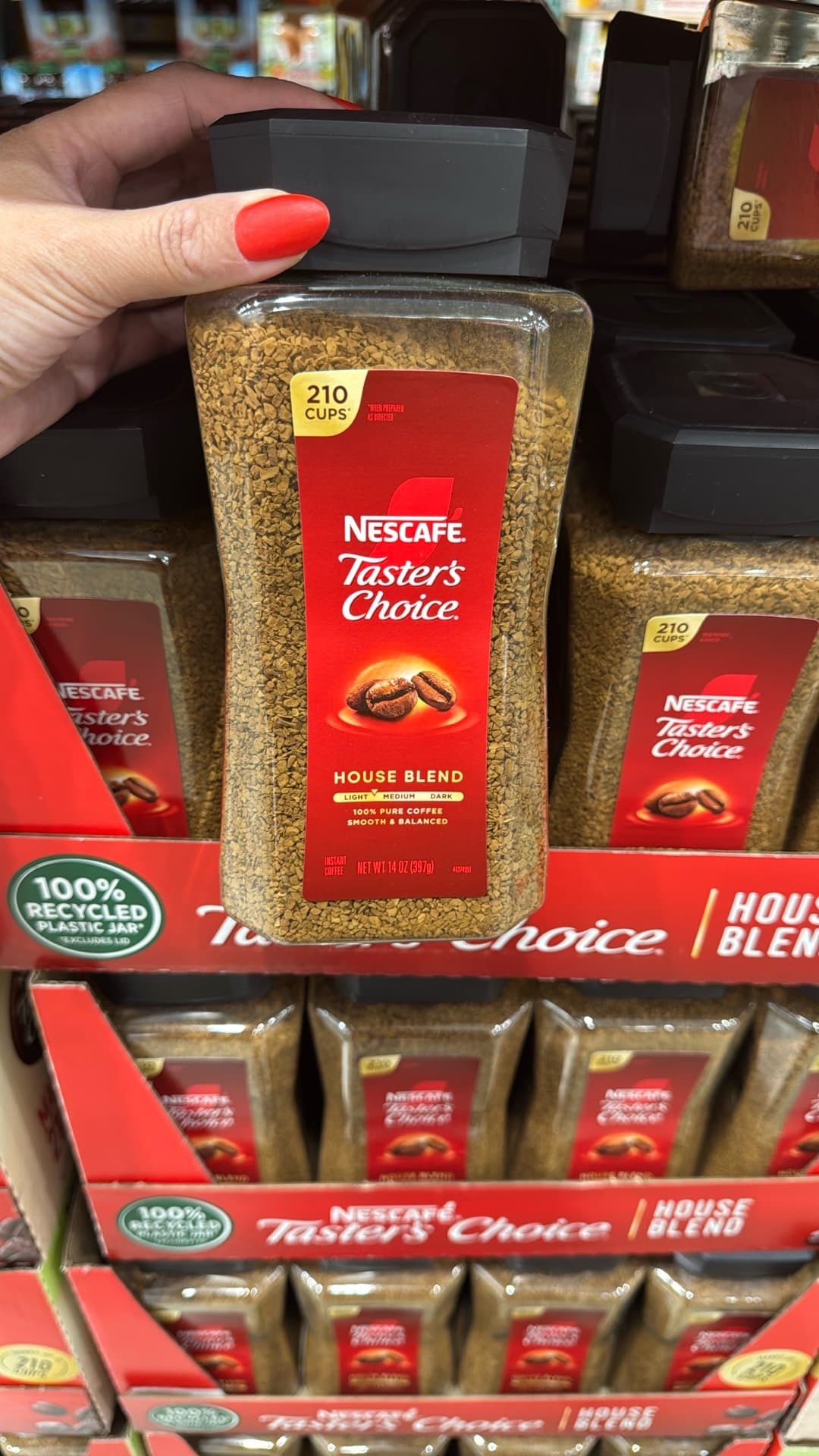 Nescafé Taster's Choice Instant Coffee
