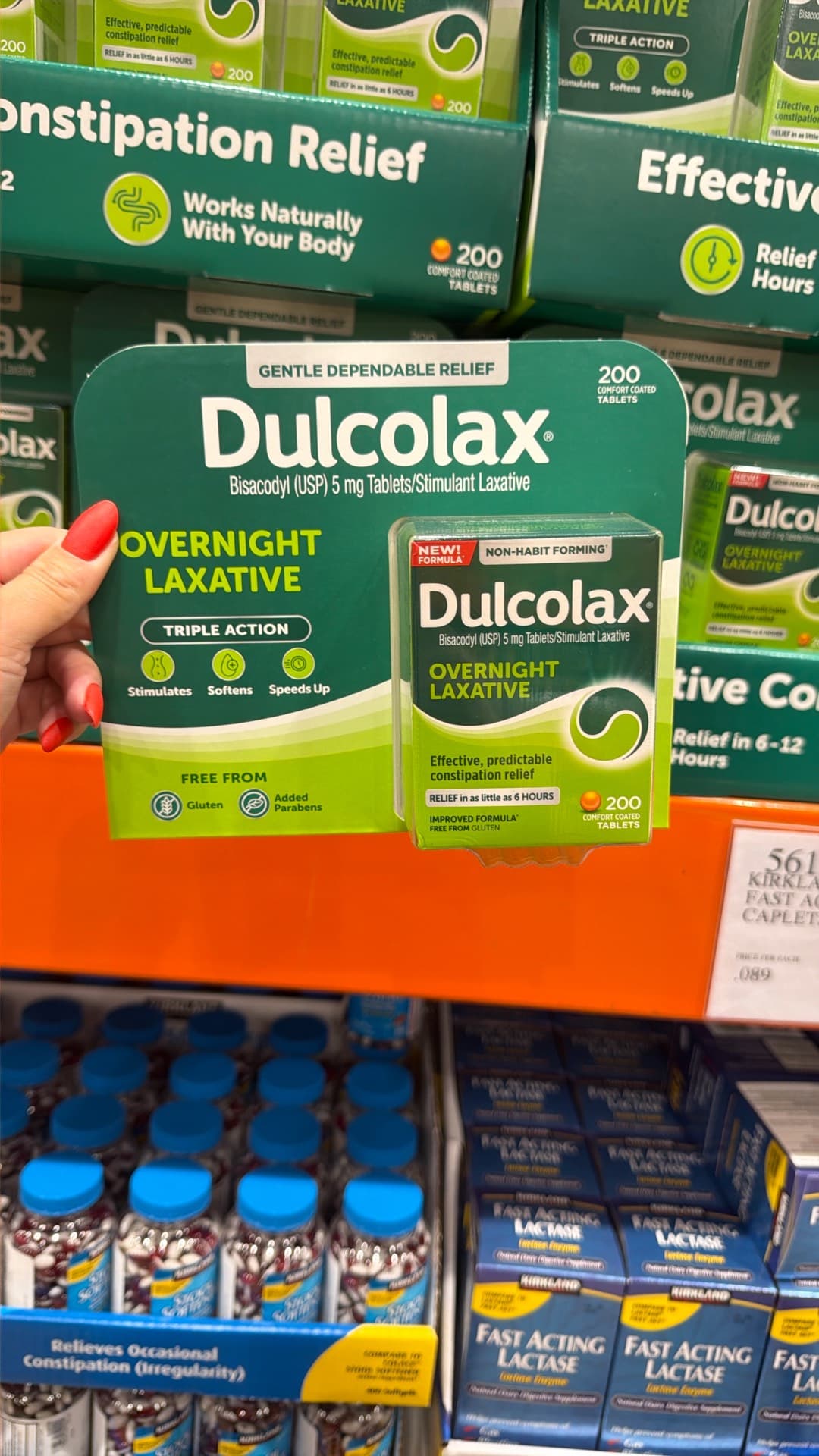 Dulcolax Overnight Laxative