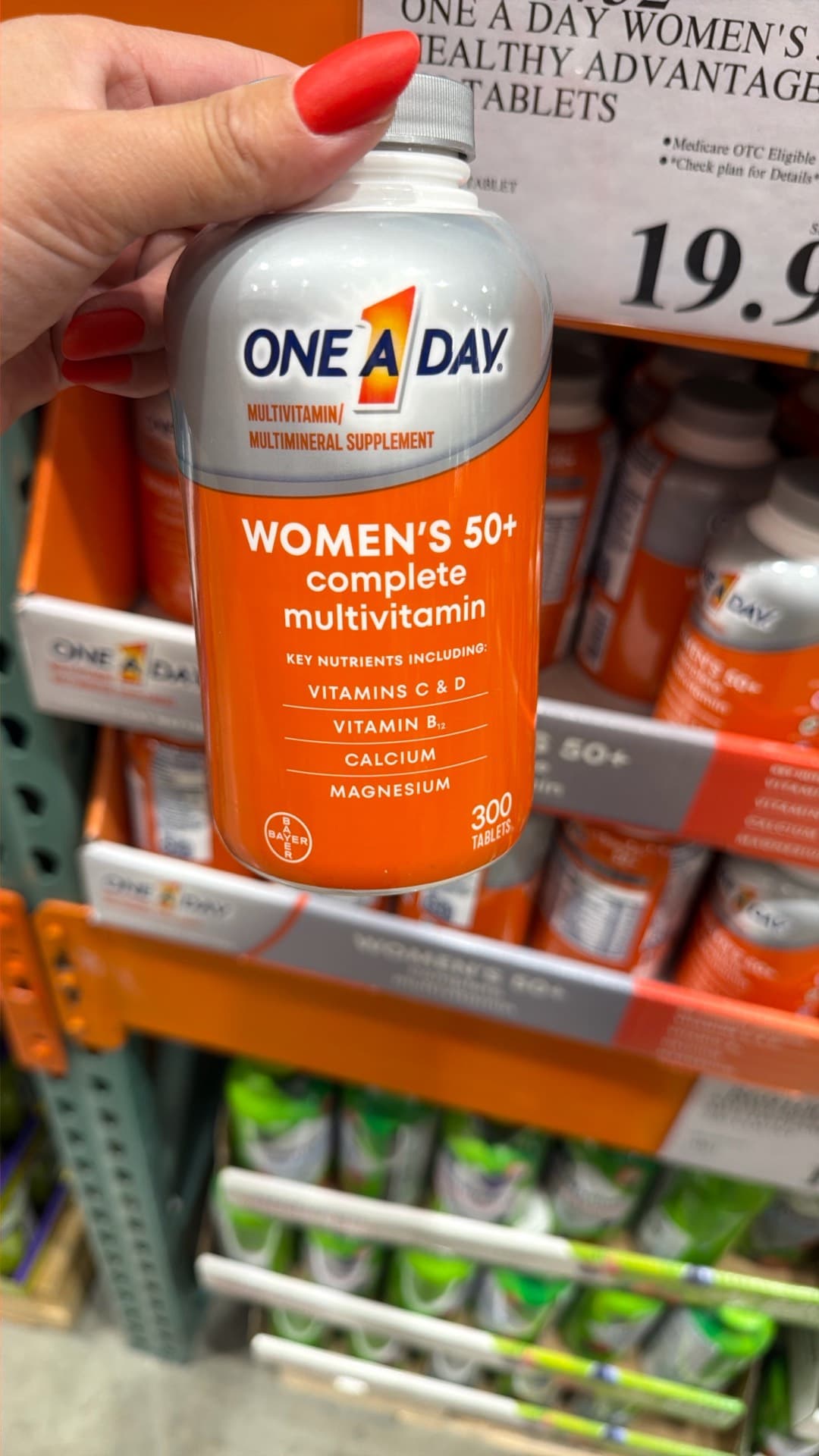 One A Day Women's Multivitamin 50+