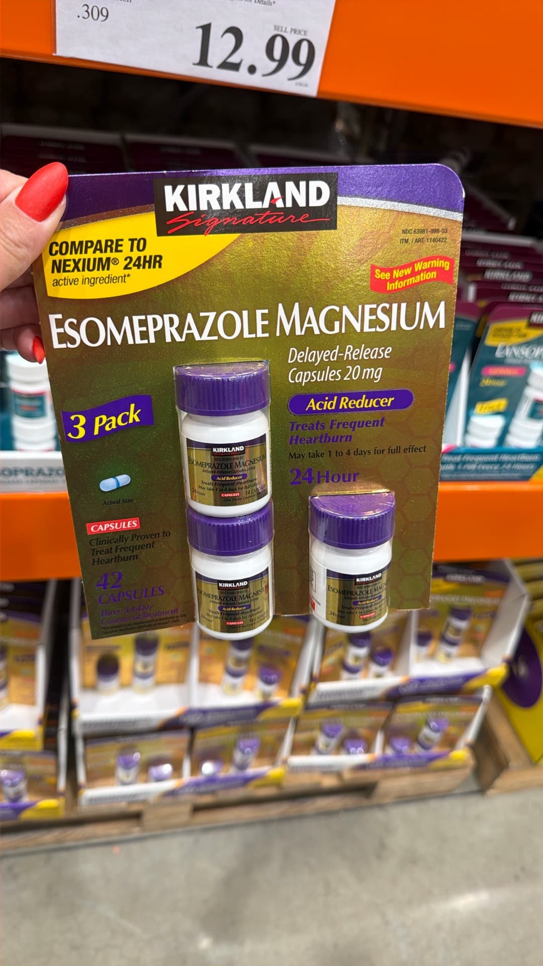 Kirkland Esomeprazole Magnesium
