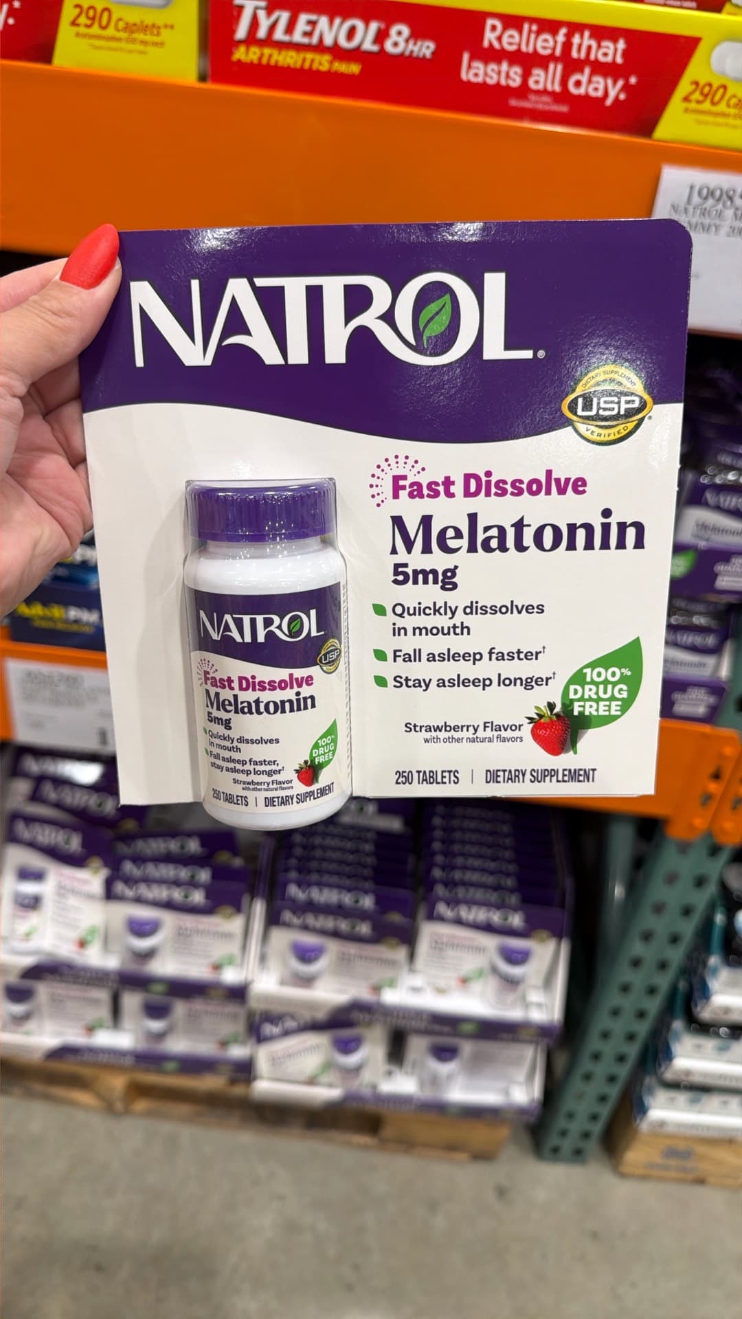 Natrol Fast Dissolve Melatonin