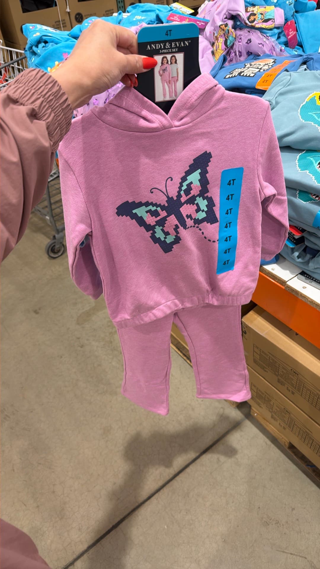 Cute Kids' Butterfly Outfit